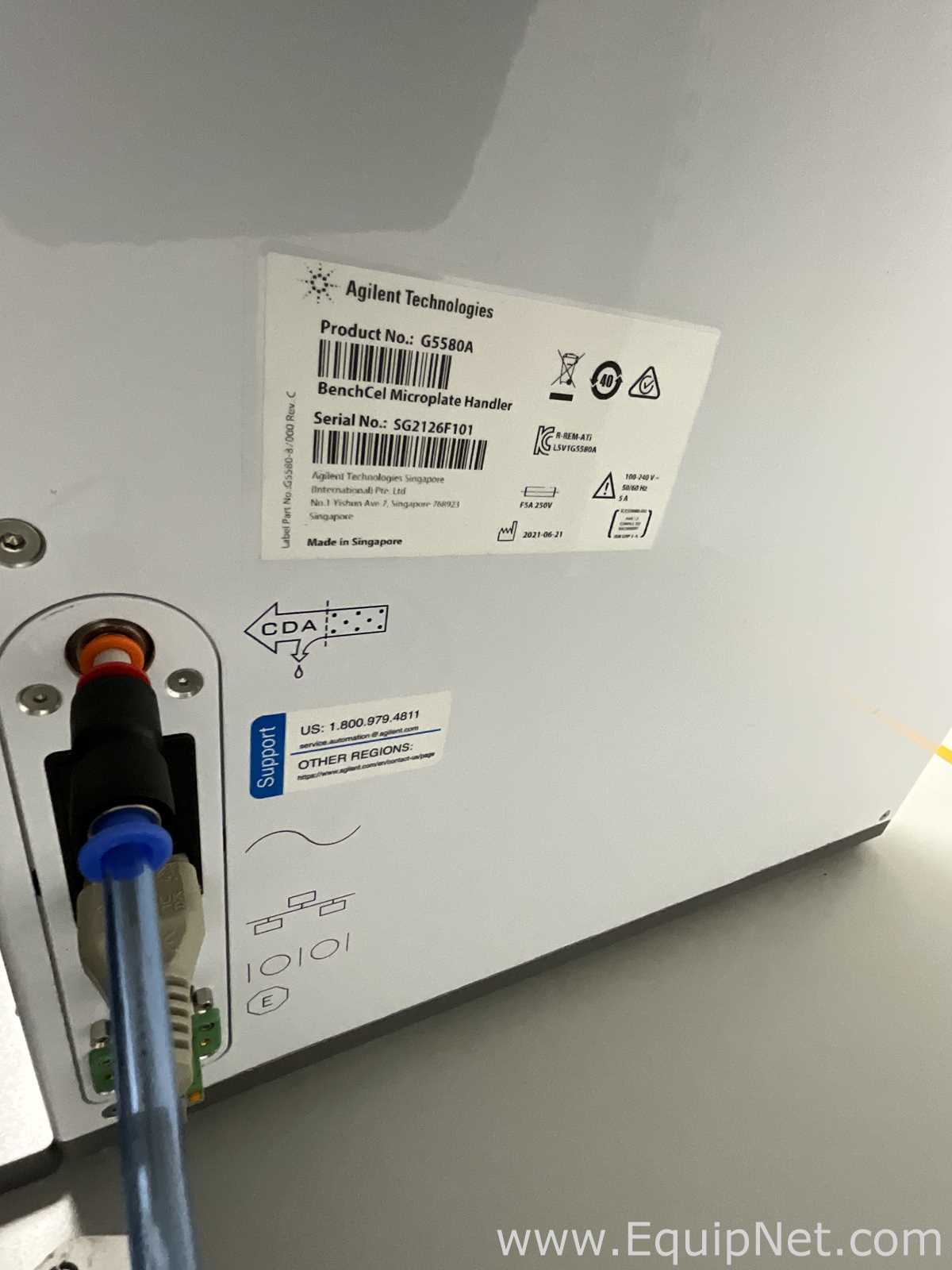 Empilhadora e Manipuladora de MicroPlaca Agilent Technologies BenchCel 2R