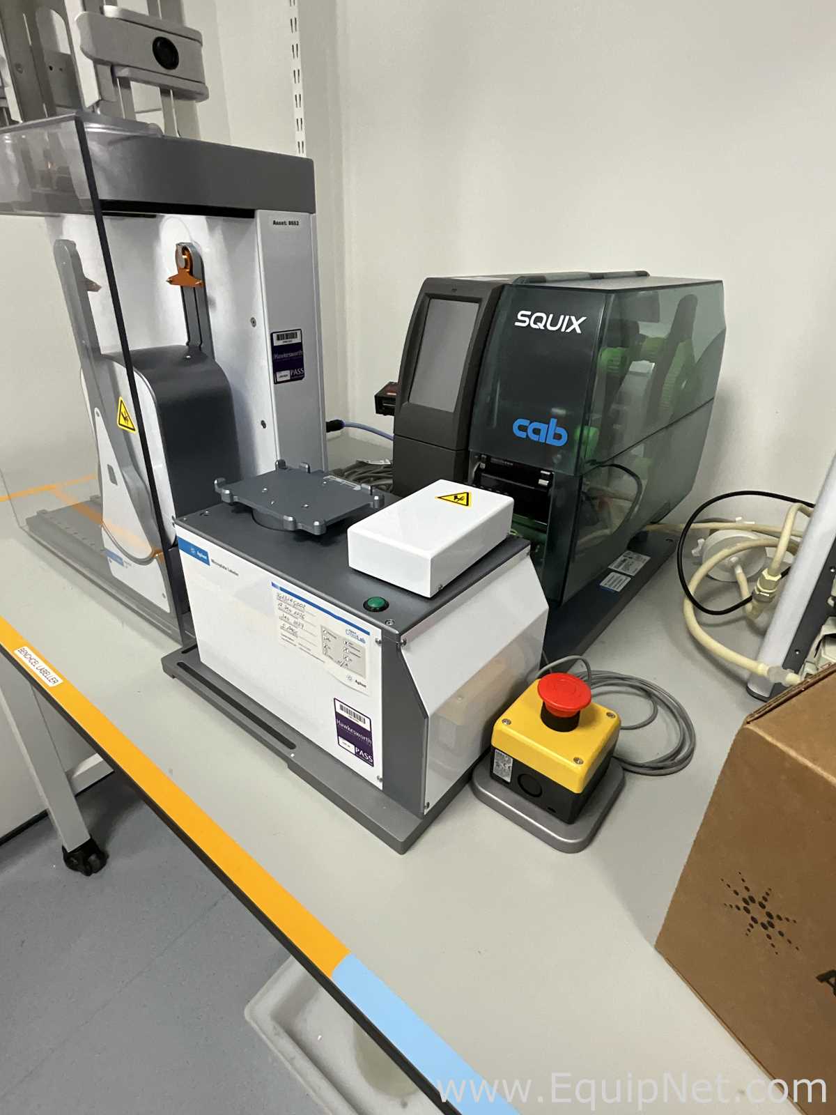 Empilhadora e Manipuladora de MicroPlaca Agilent Technologies BenchCel 2R