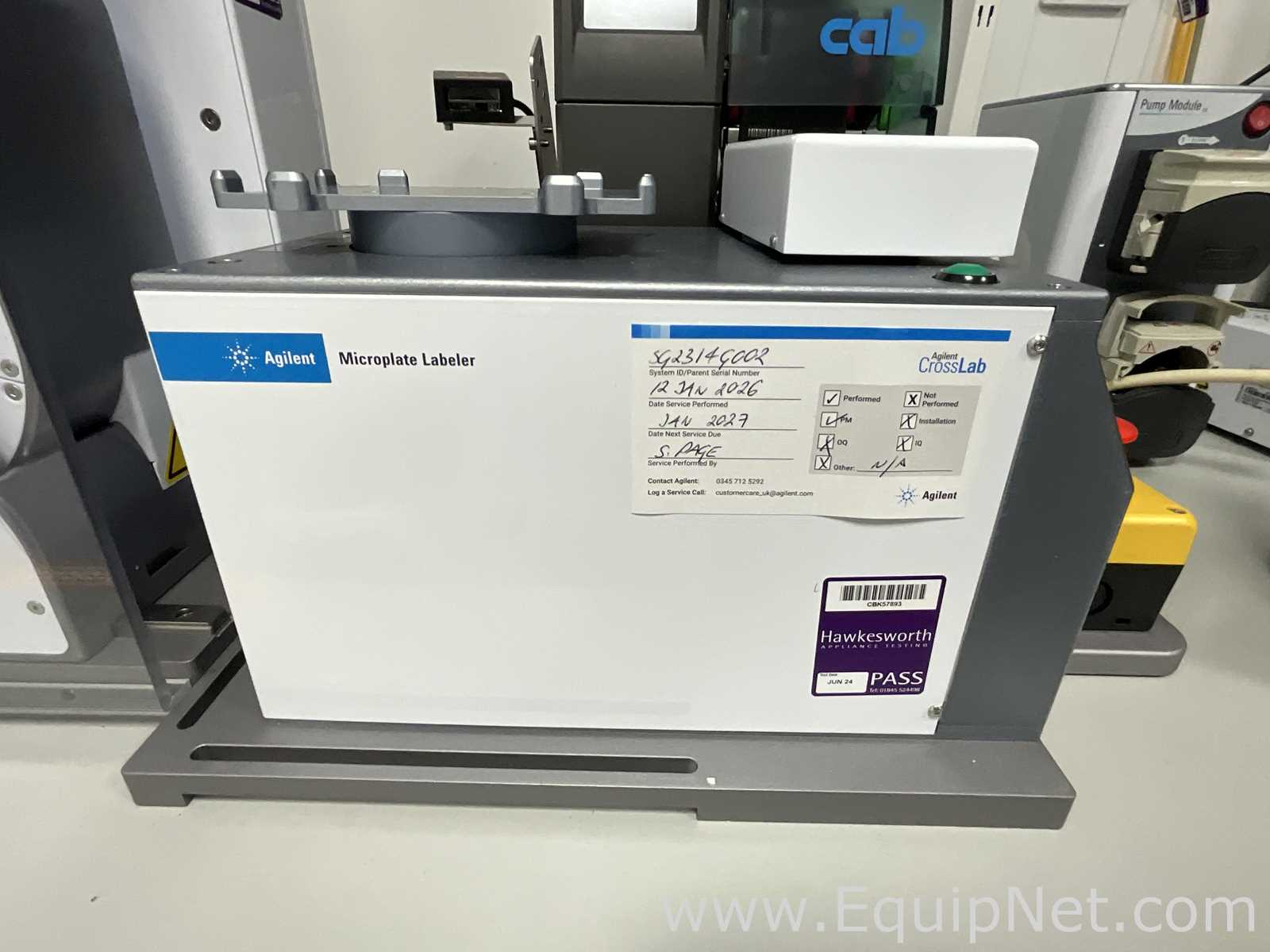 Empilhadora e Manipuladora de MicroPlaca Agilent Technologies BenchCel 2R