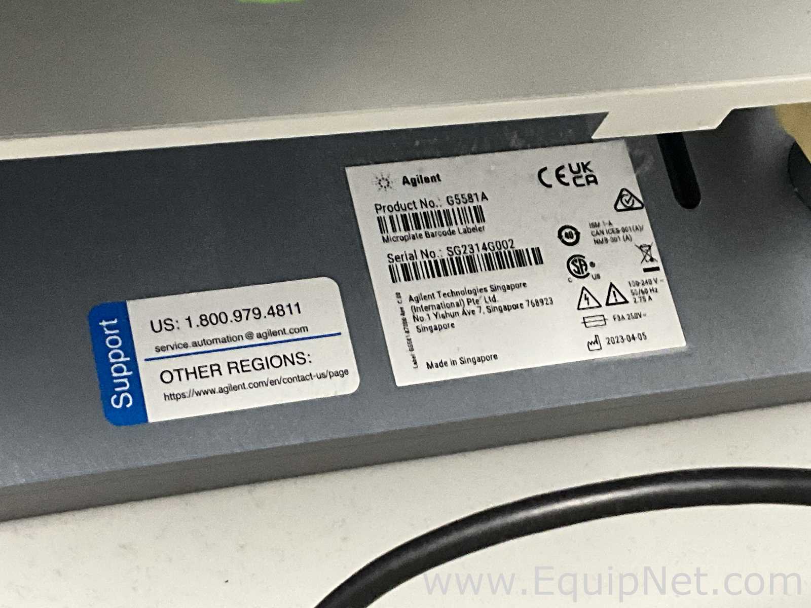 Empilhadora e Manipuladora de MicroPlaca Agilent Technologies BenchCel 2R