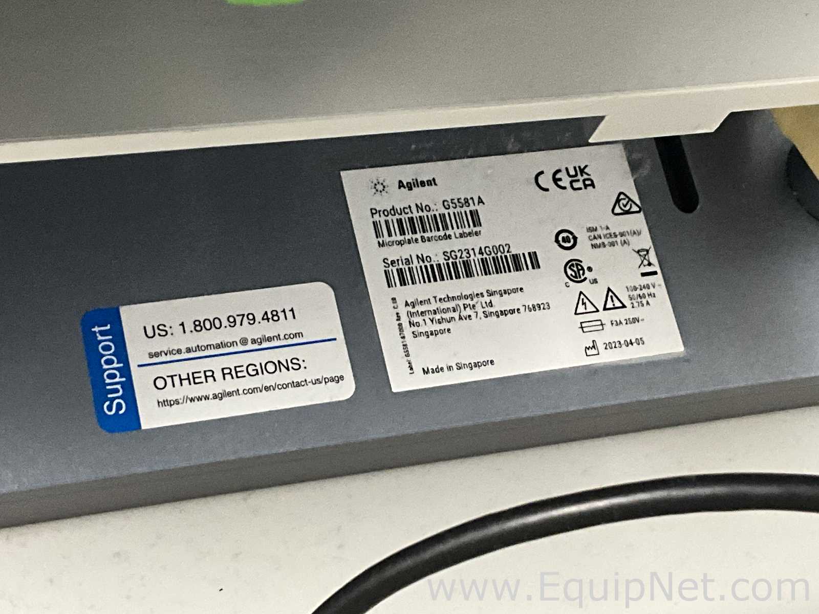 Empilhadora e Manipuladora de MicroPlaca Agilent Technologies BenchCel 2R