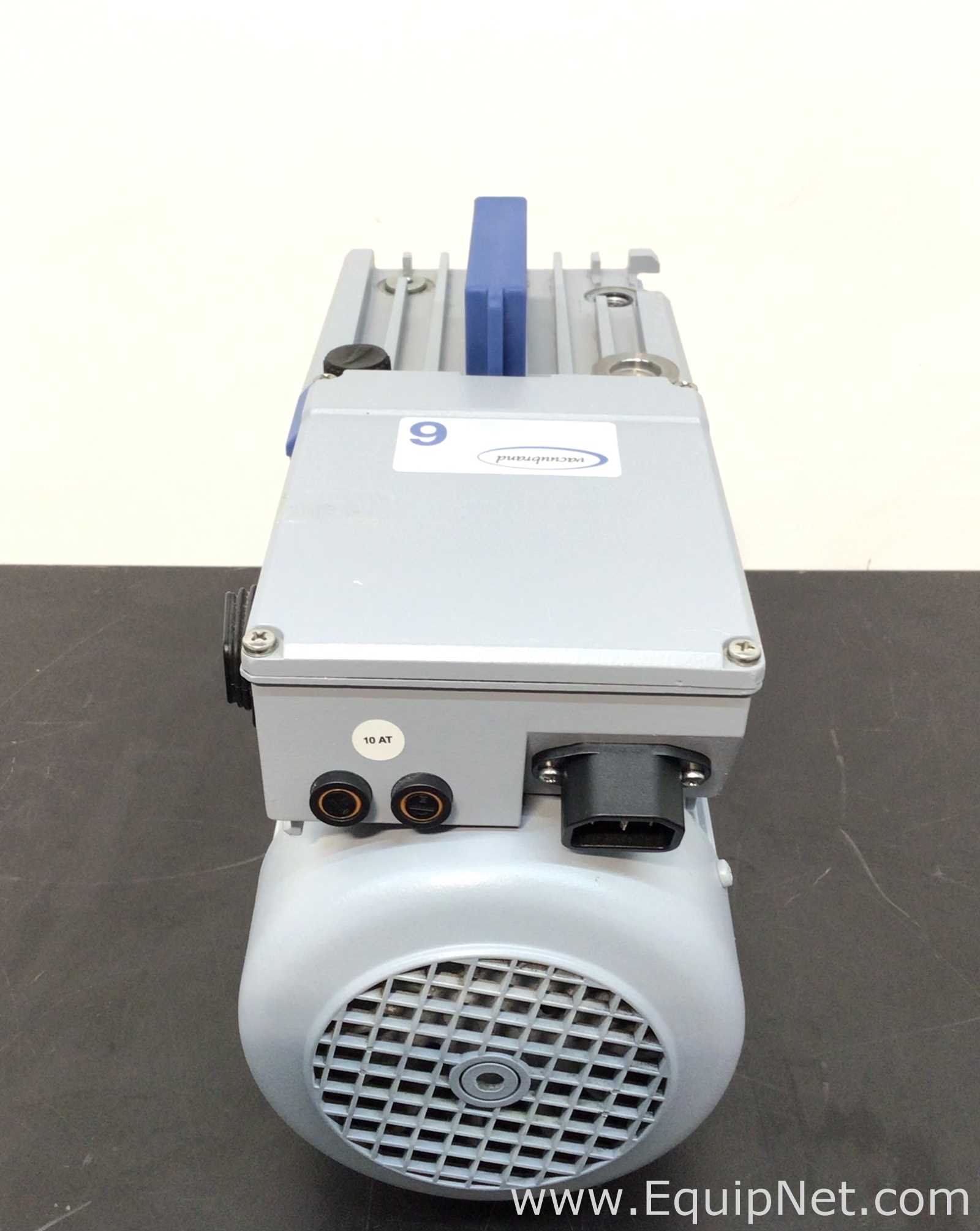 Vacuubrand RE 6W Single-Stage Rotary Vane Vacuum Pump