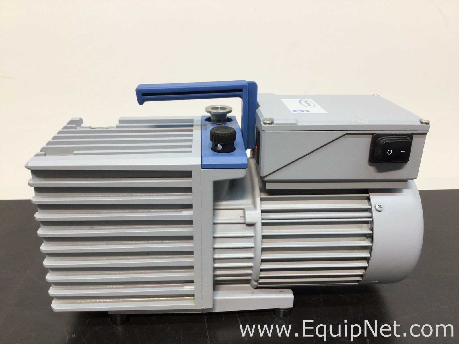 Vacuubrand RE 6W Single-Stage Rotary Vane Vacuum Pump
