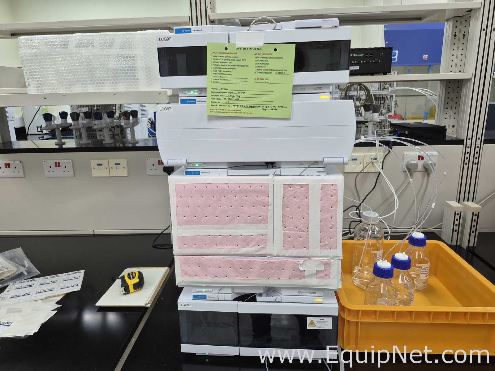 HPLC Agilent Technologies 1260 Infinity II Series
