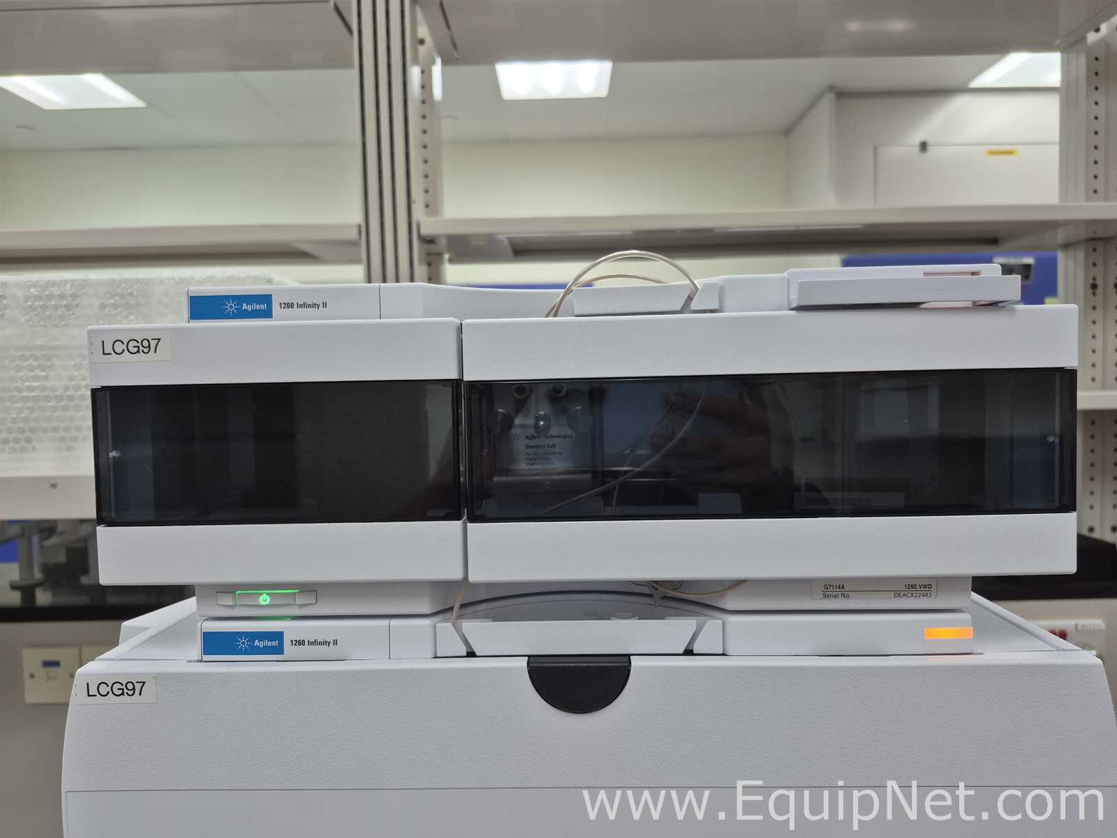 HPLC Agilent Technologies 1260 Infinity II Series
