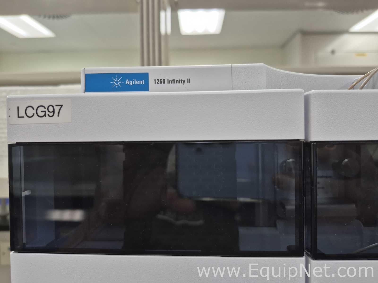 HPLC Agilent Technologies 1260 Infinity II Series