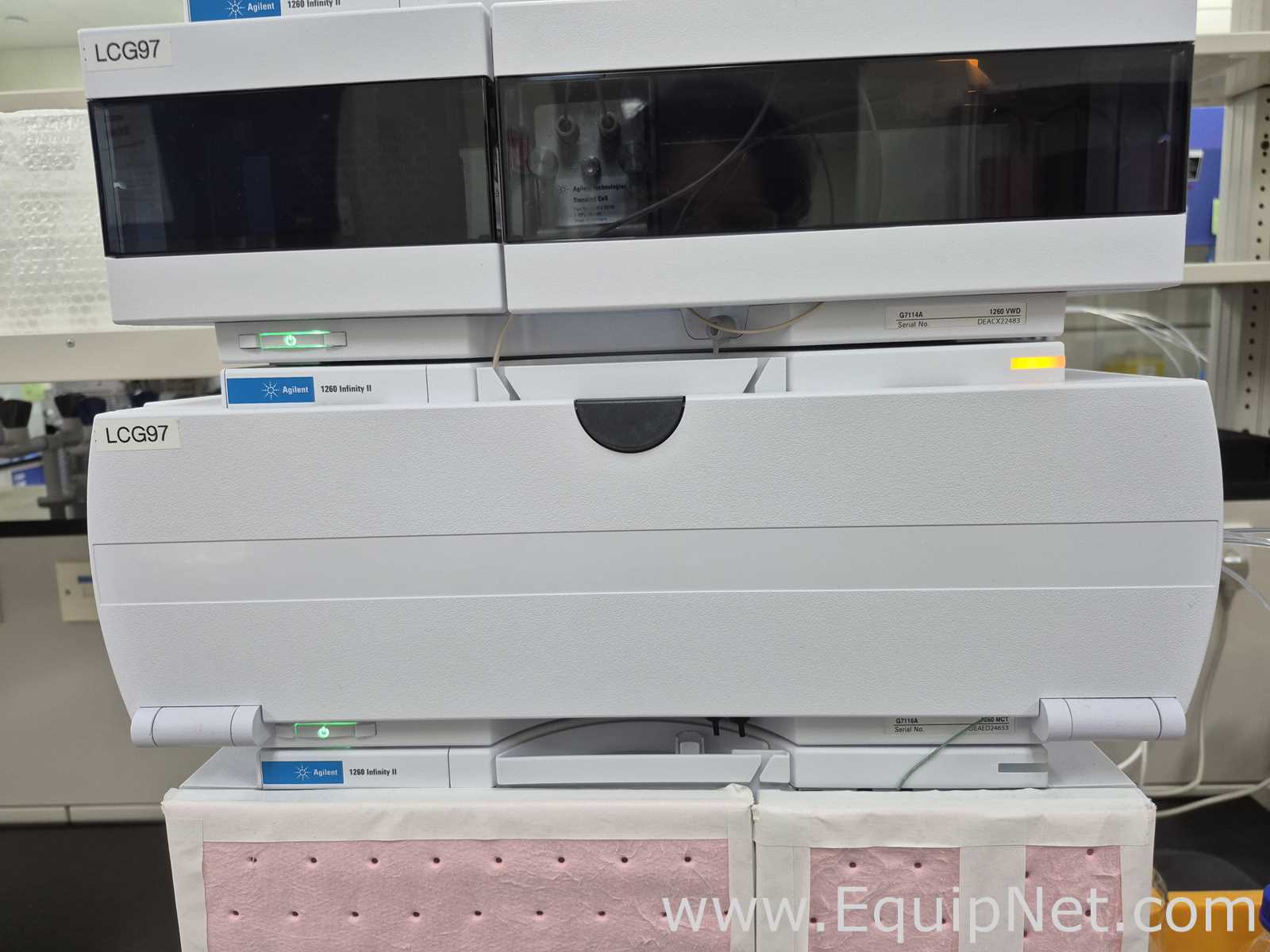 HPLC Agilent Technologies 1260 Infinity II Series