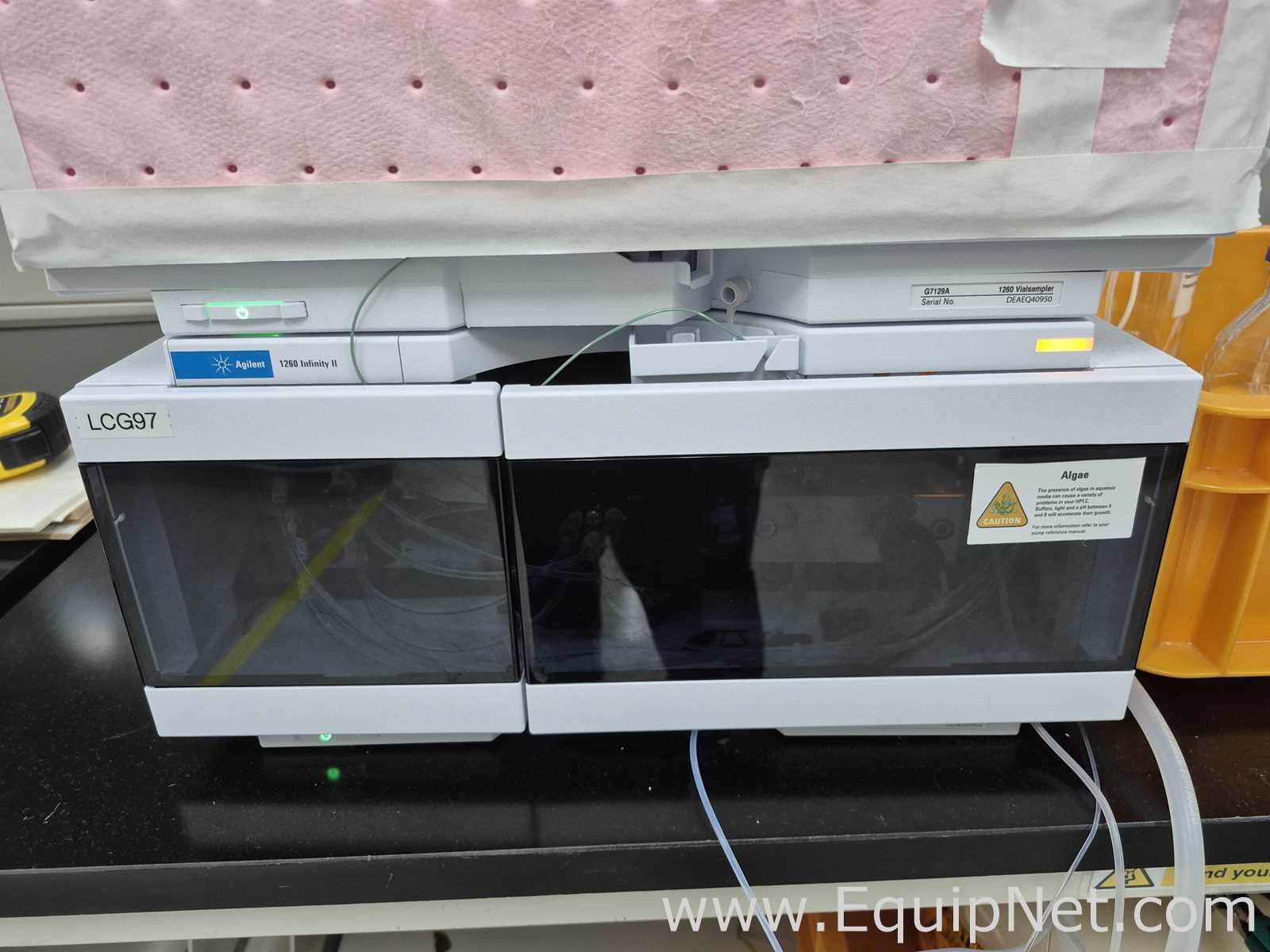 HPLC Agilent Technologies 1260 Infinity II Series