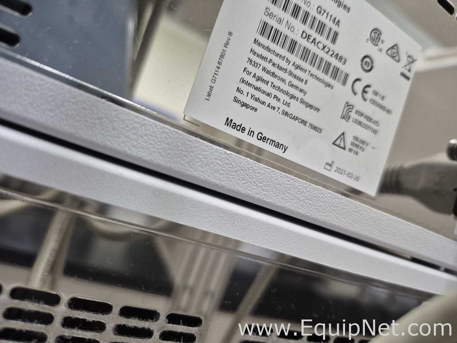 HPLC Agilent Technologies 1260 Infinity II Series