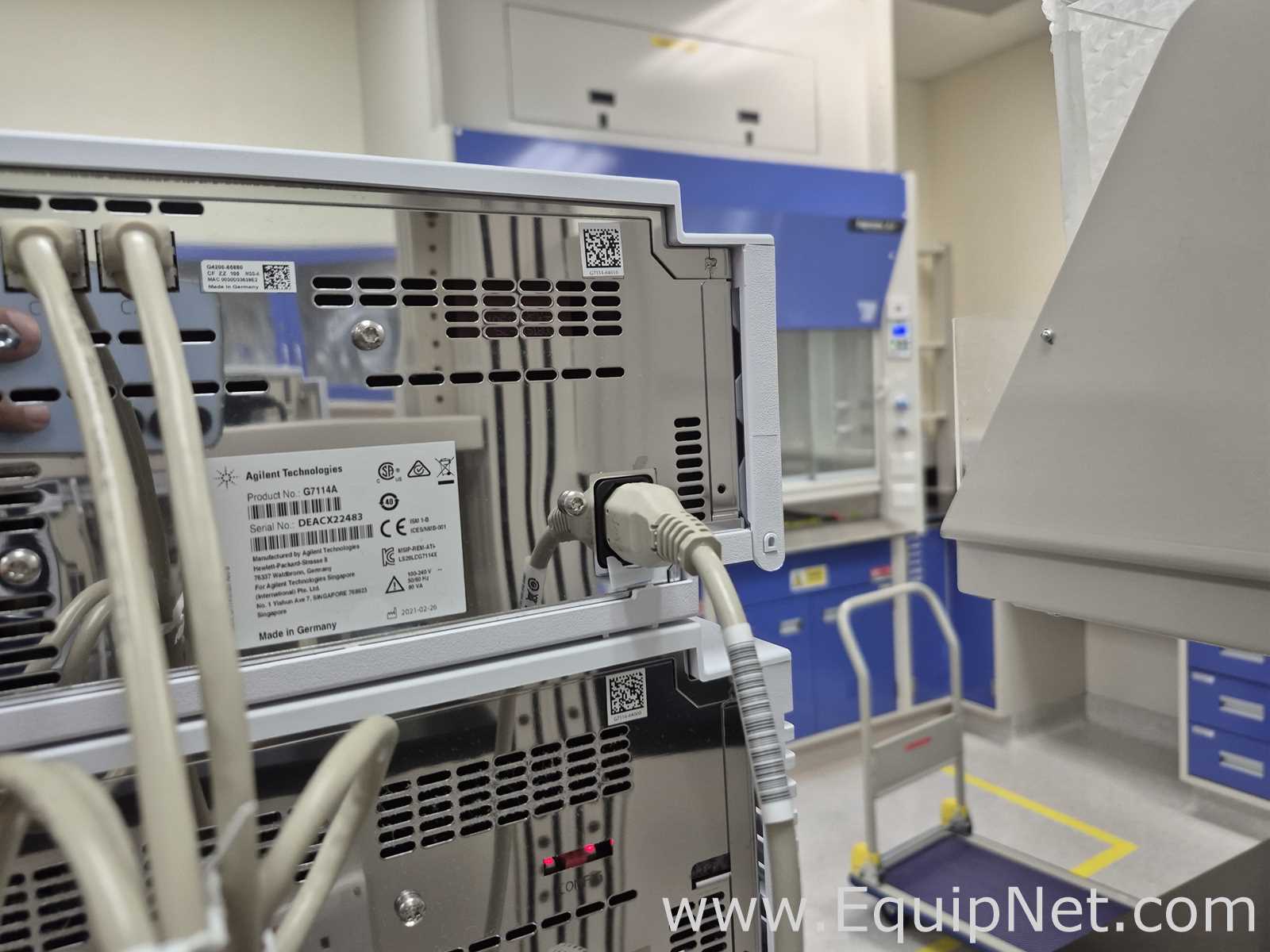 HPLC Agilent Technologies 1260 Infinity II Series