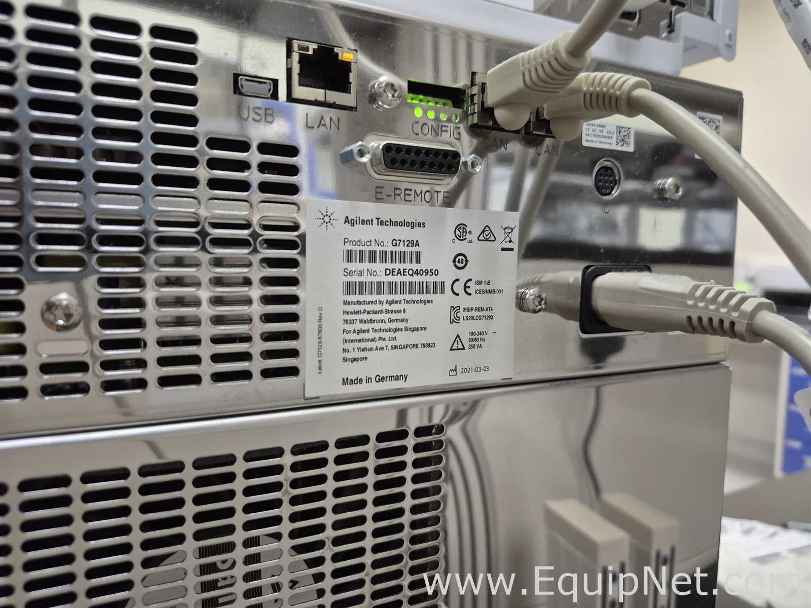 HPLC Agilent Technologies 1260 Infinity II Series
