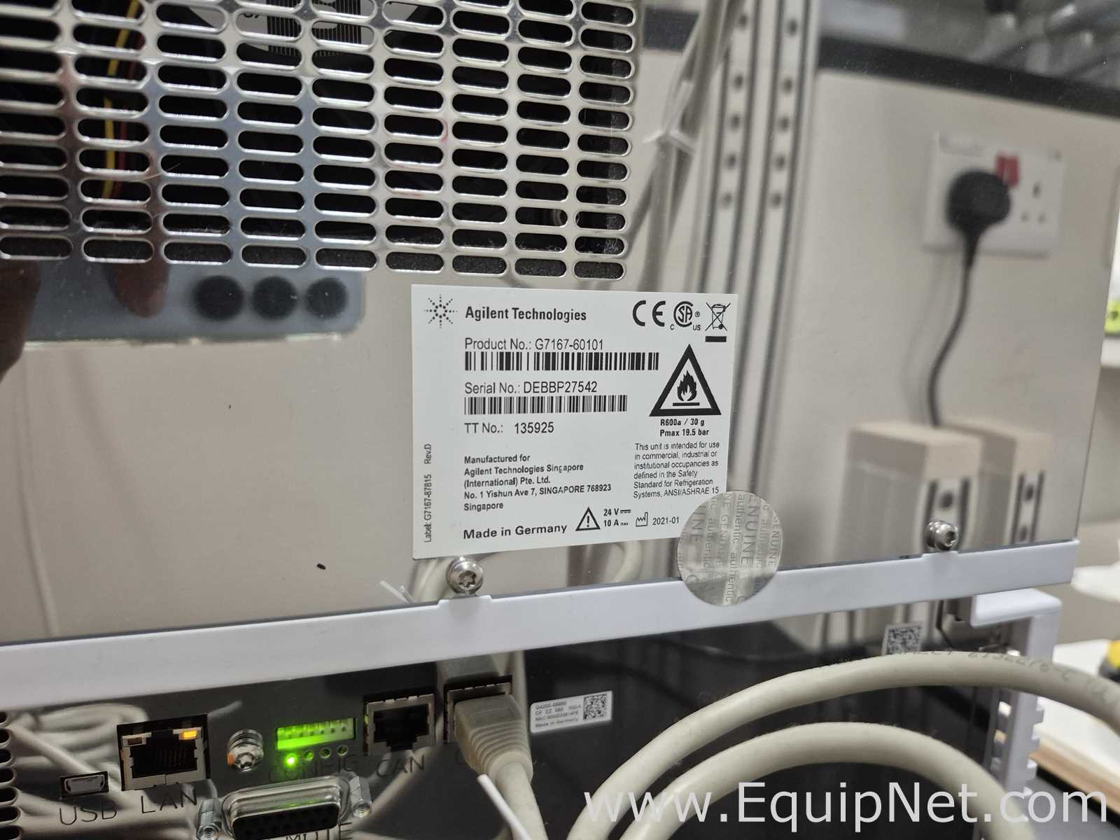 HPLC Agilent Technologies 1260 Infinity II Series