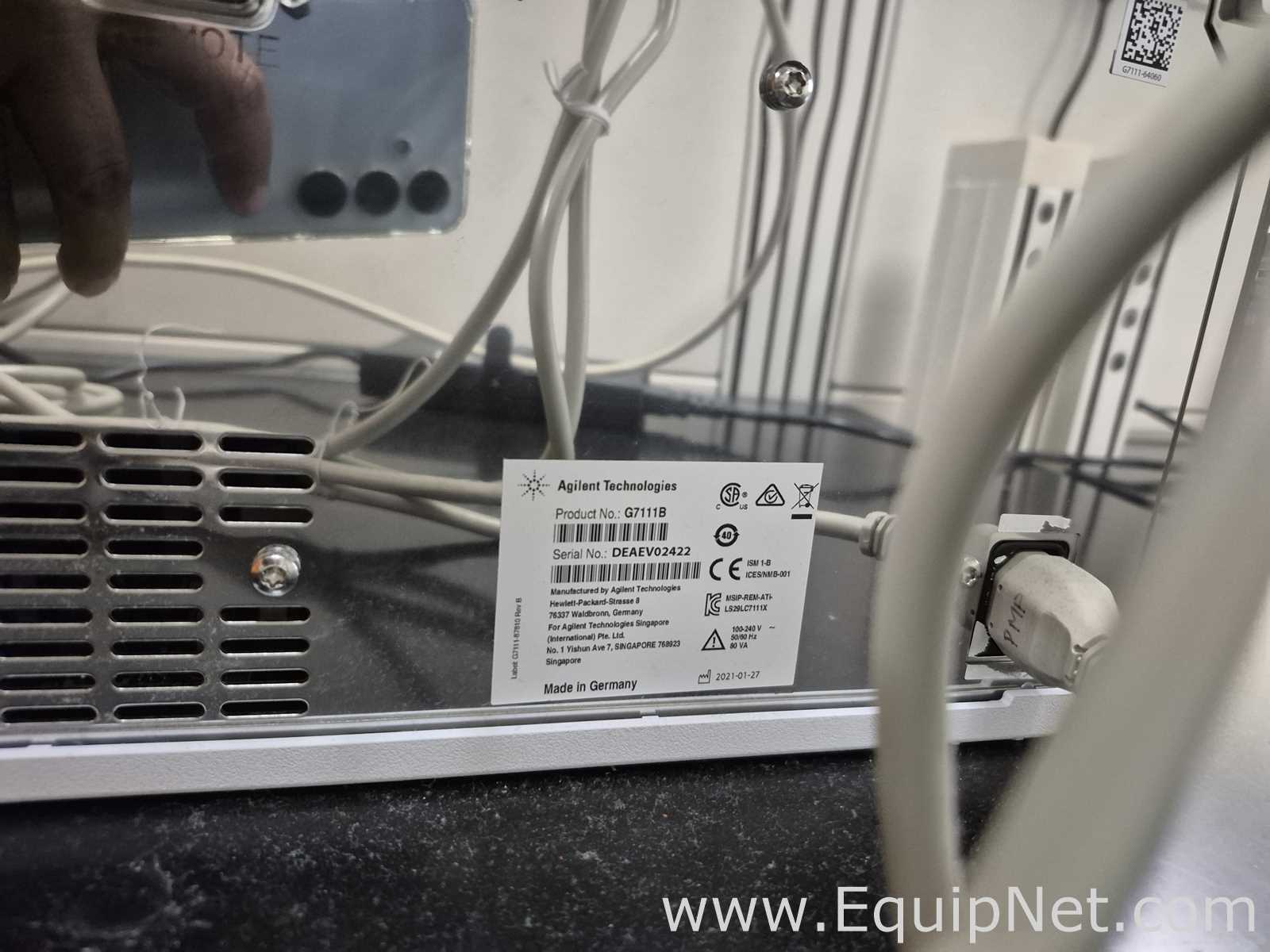 HPLC Agilent Technologies 1260 Infinity II Series