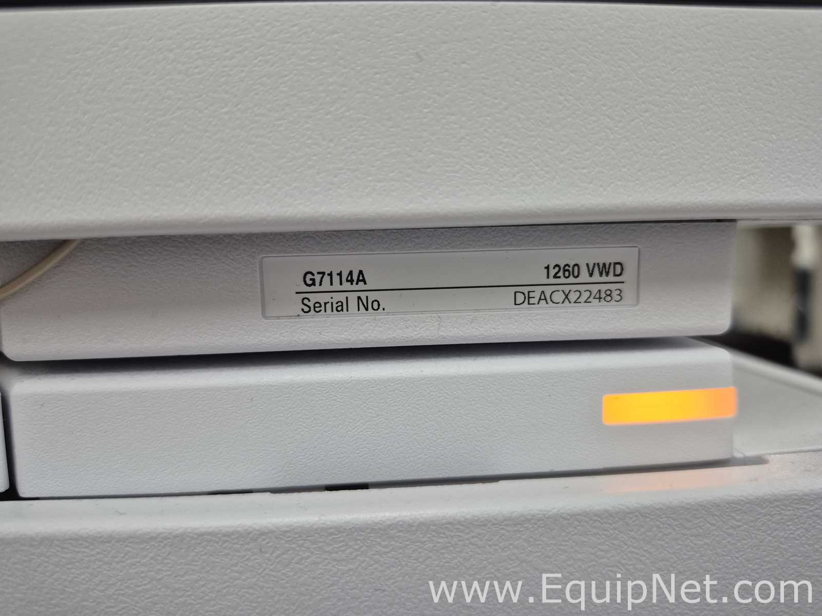 HPLC Agilent Technologies 1260 Infinity II Series