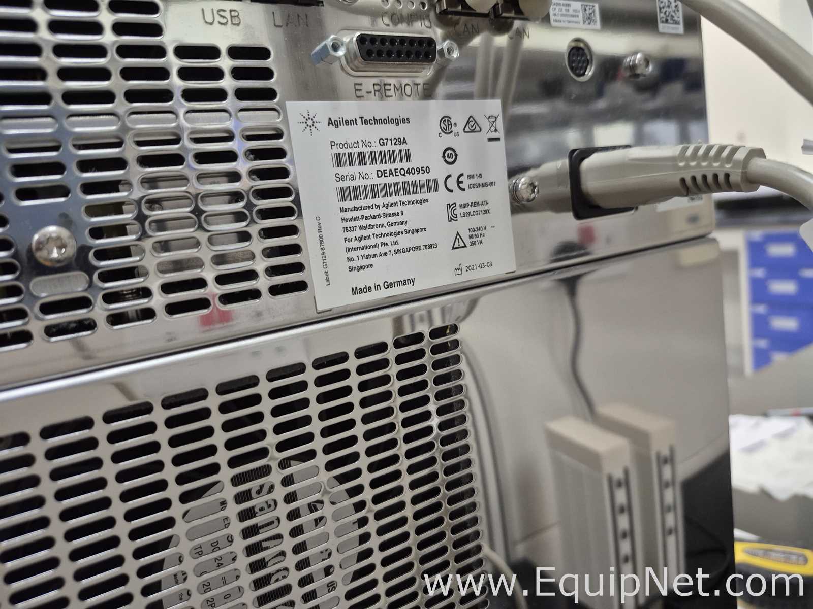 HPLC Agilent Technologies 1260 Infinity II Series