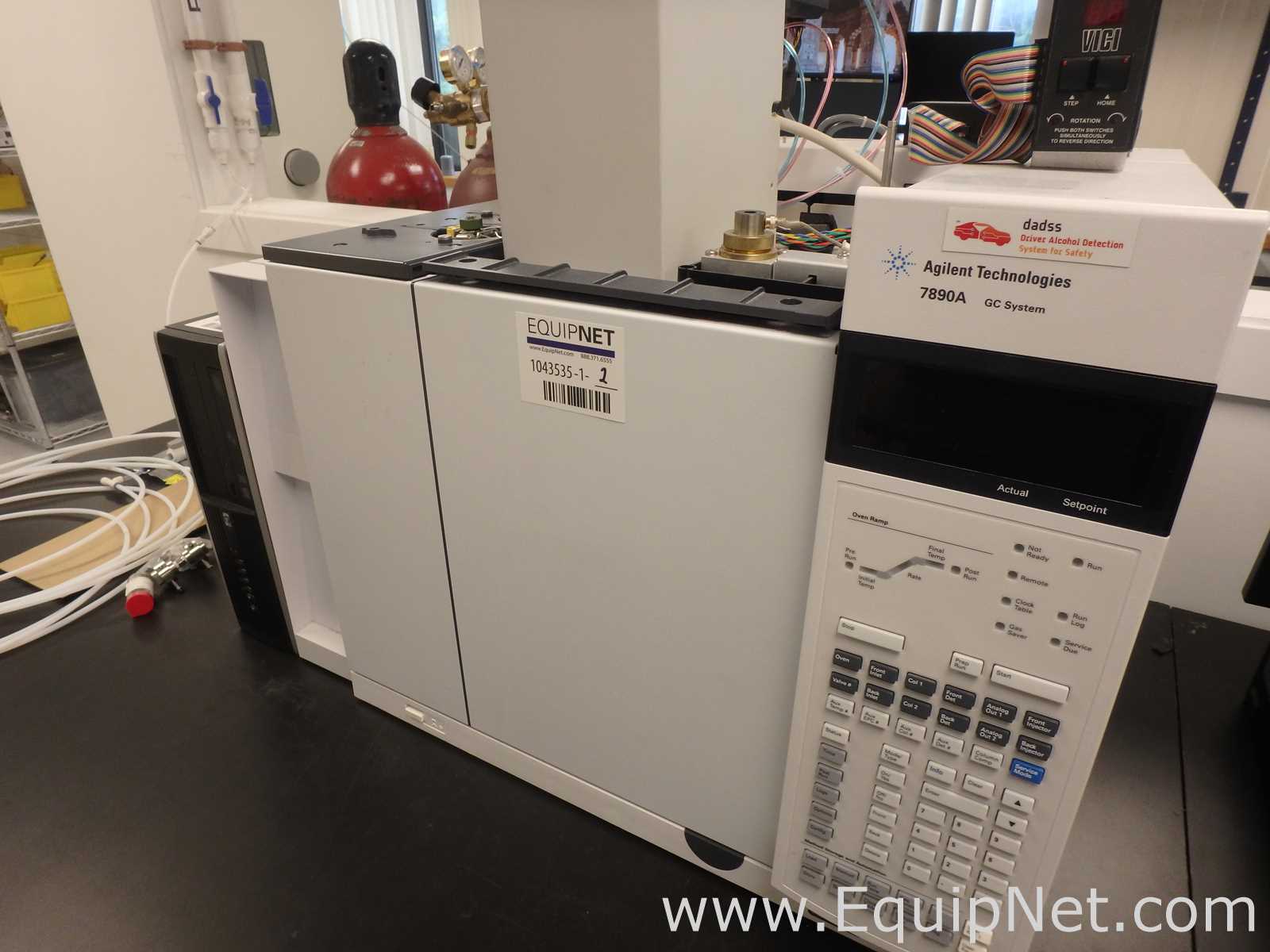Cromatógrafo de Gas CG Agilent Technologies 7890 Series