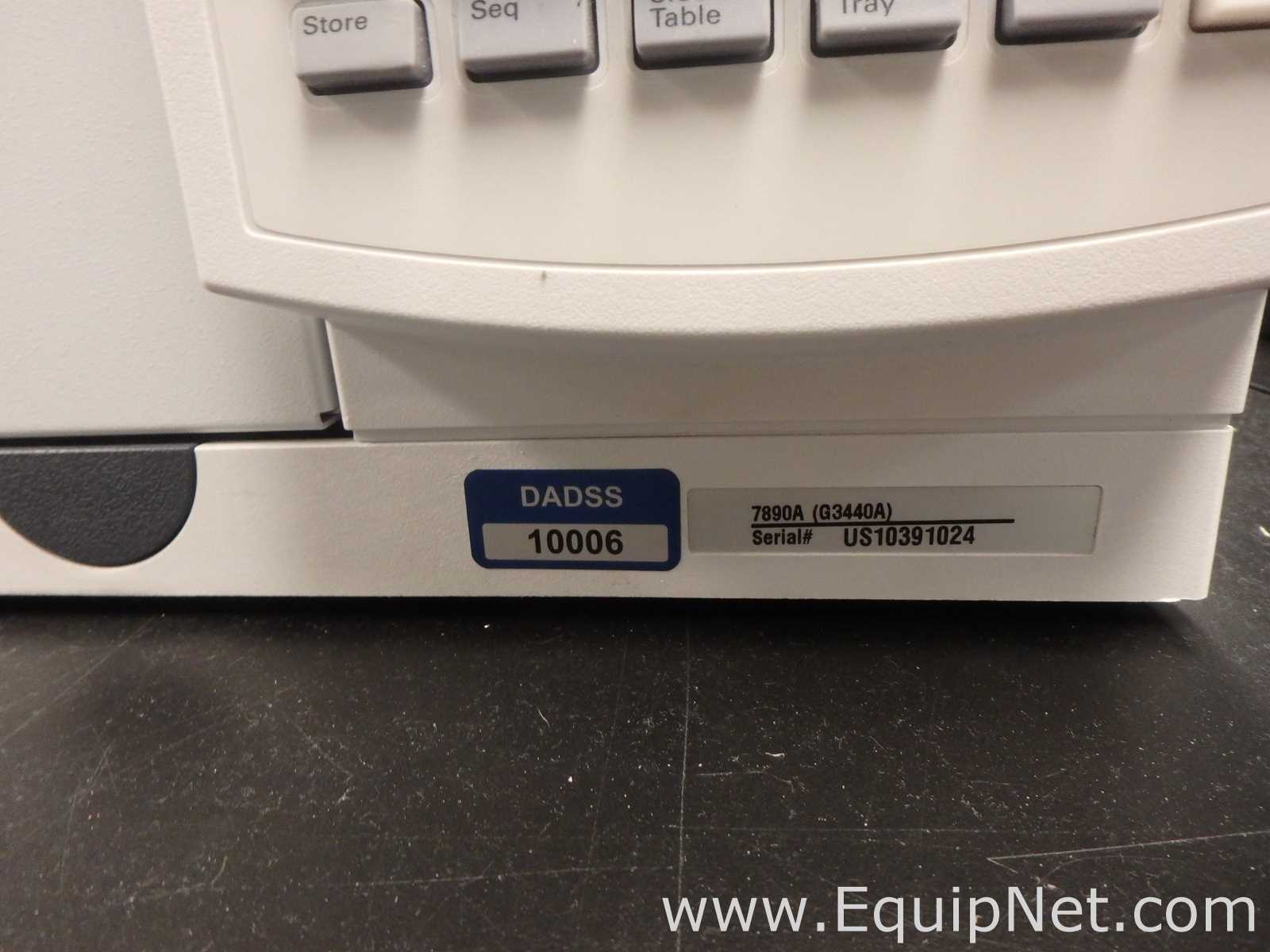 Cromatógrafo de Gas CG Agilent Technologies 7890 Series