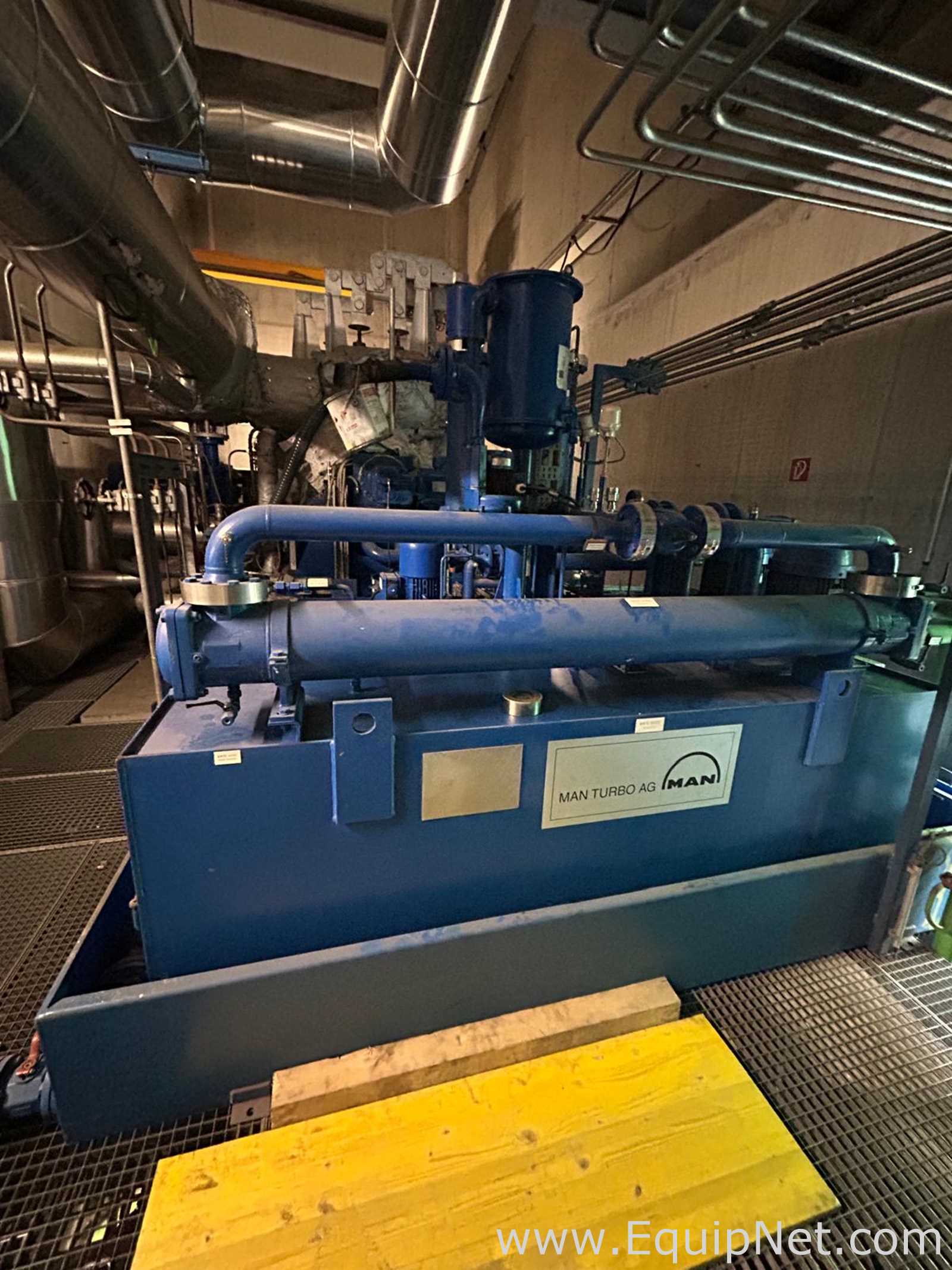 5000 kW Complete Electrical Generation Biomass Plant - MAN Turbo MARC2-C10 Steam Turbine Generator