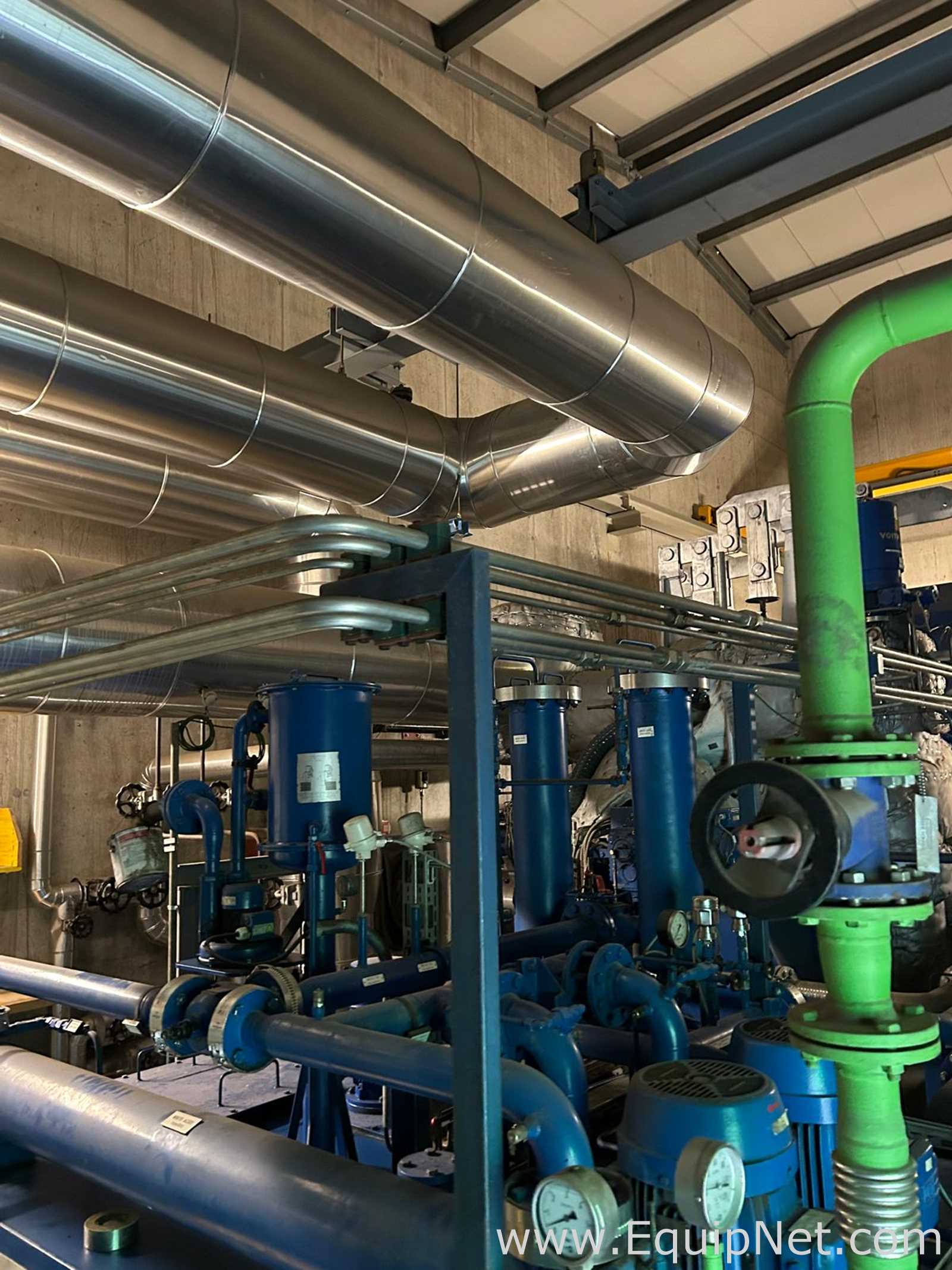 5000 kW Complete Electrical Generation Biomass Plant - MAN Turbo MARC2-C10 Steam Turbine Generator