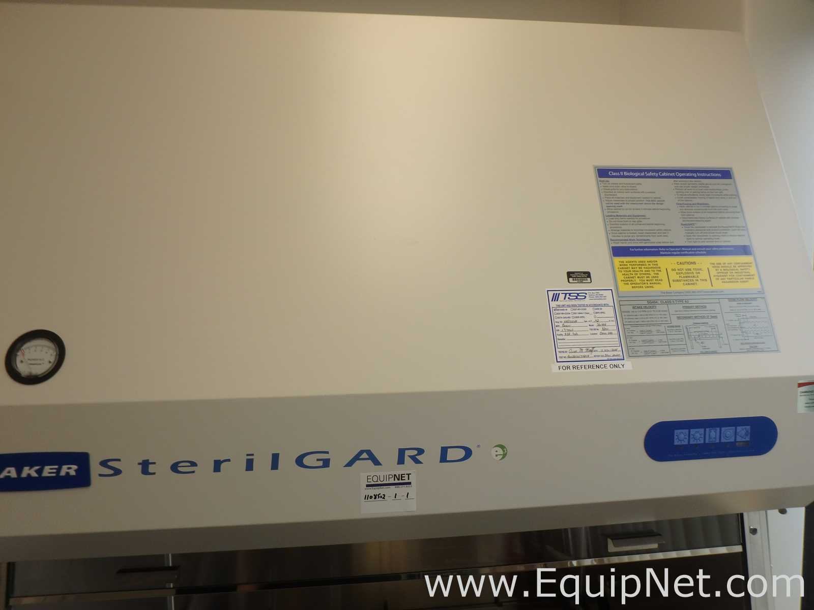 Cabina de Seguridad Biológica Baker Company SG404