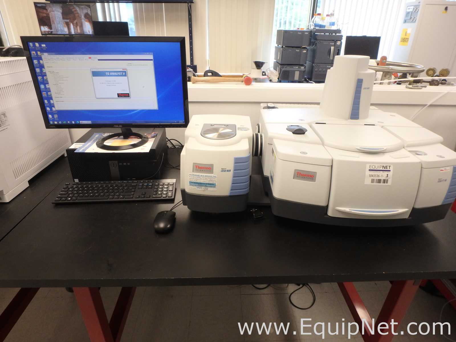 Espectrómetro Thermo Scientific Nicolet iS50 FT-IR