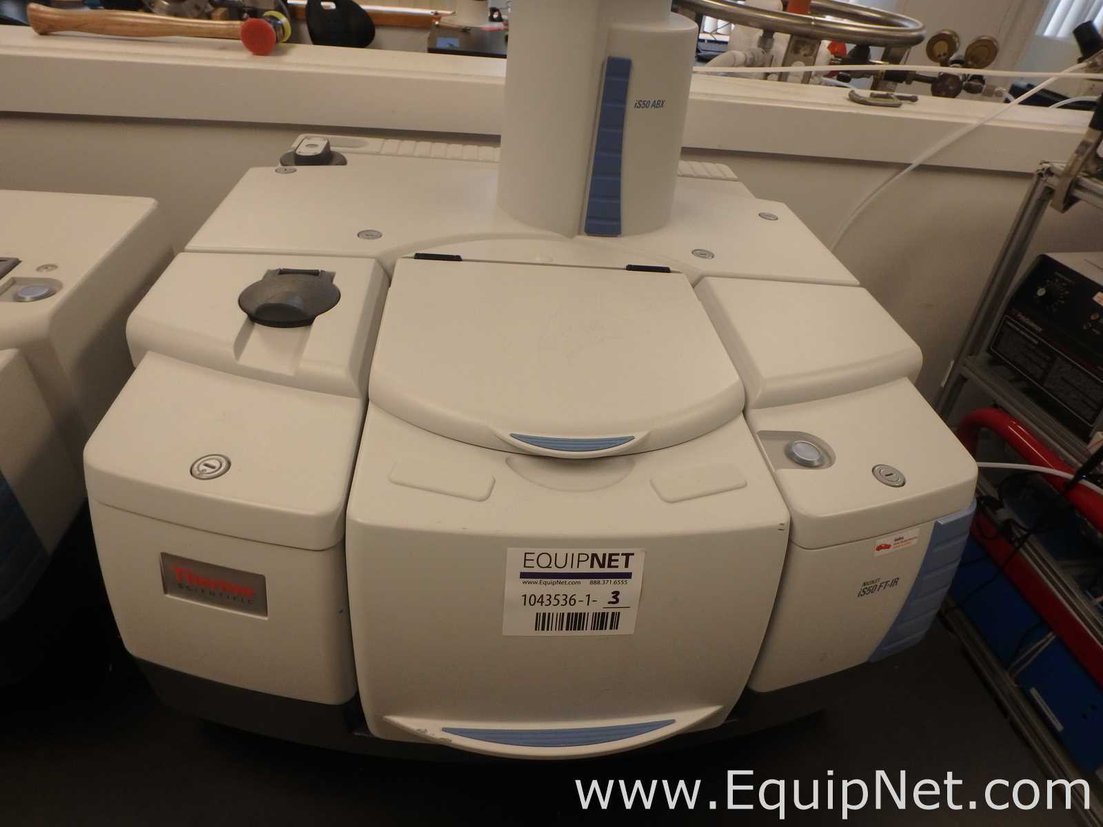 Espectrómetro Thermo Scientific Nicolet iS50 FT-IR