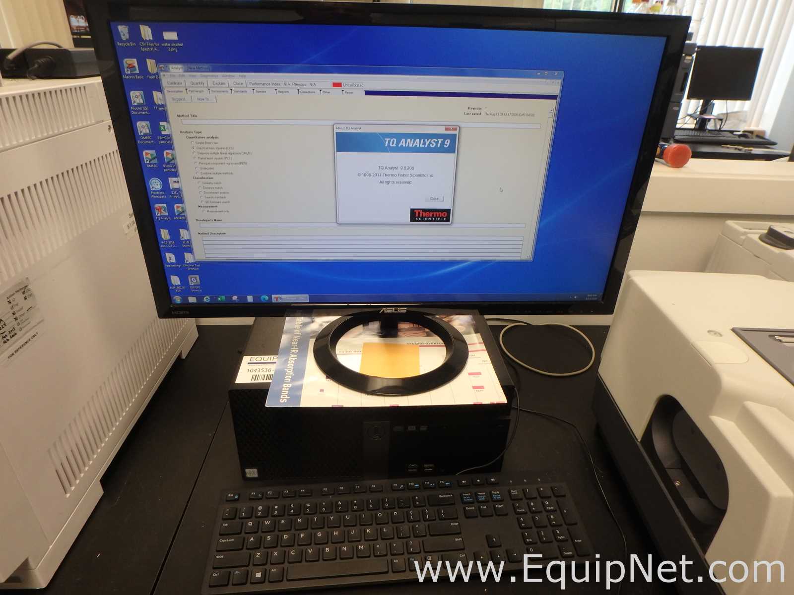 Espectrómetro Thermo Scientific Nicolet iS50 FT-IR