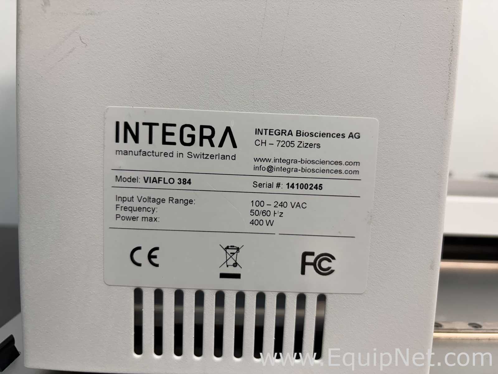 Pipeteador Integra ViaFlo 384