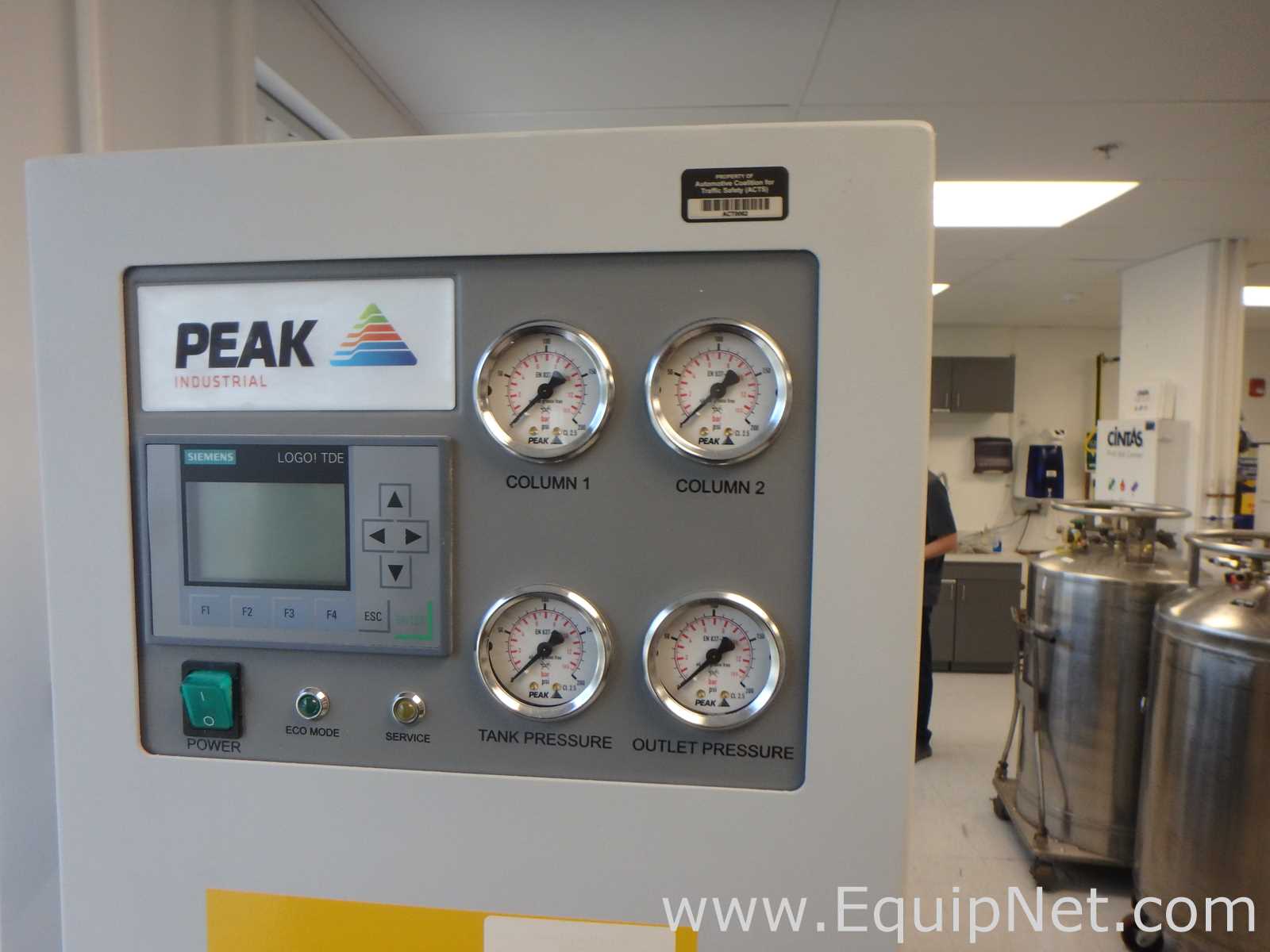 Generador de Nitrógeno Peak  I-Flow 6011