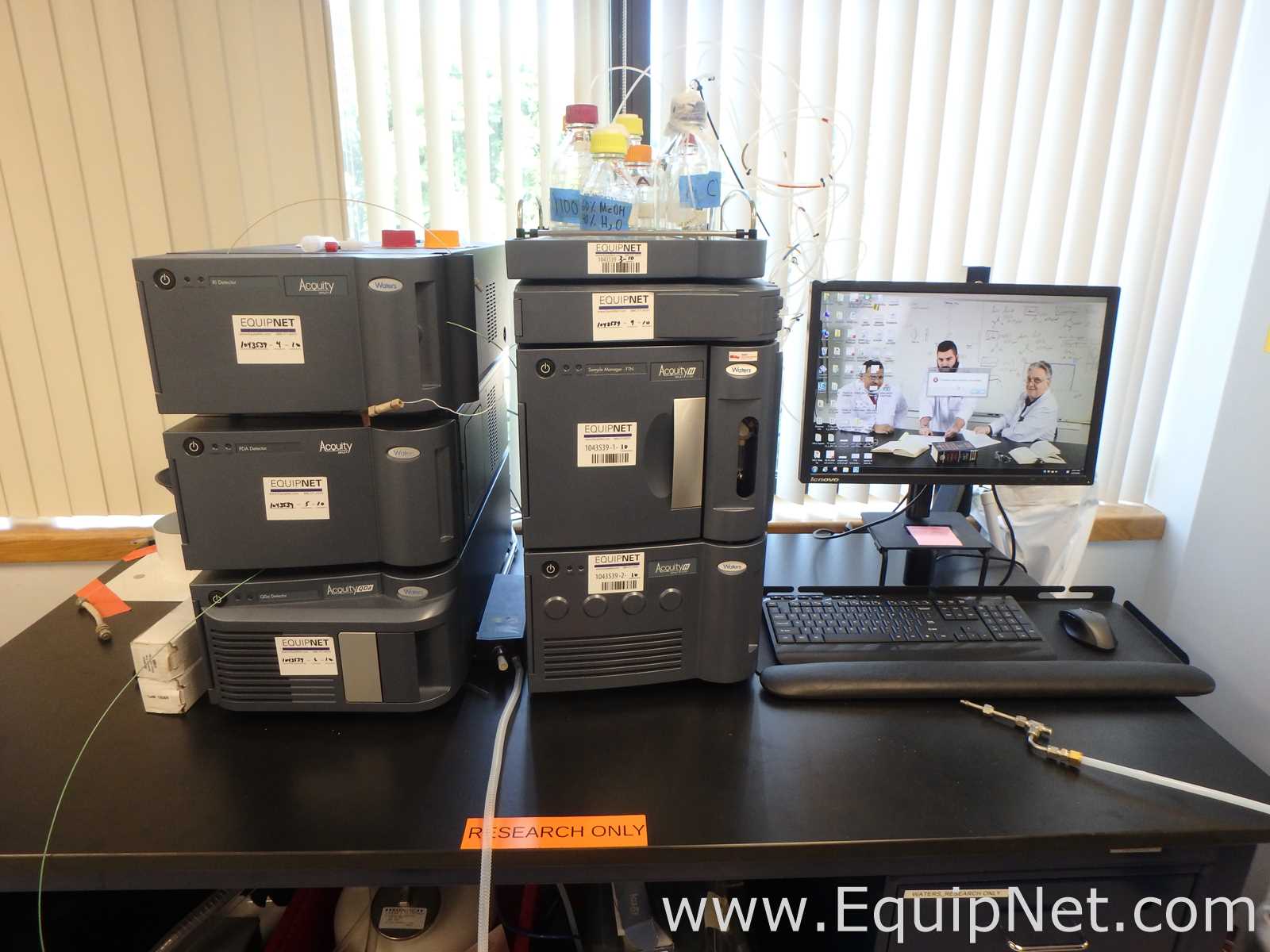 Sistema HPLC Waters Corporation Acquity / H-Class