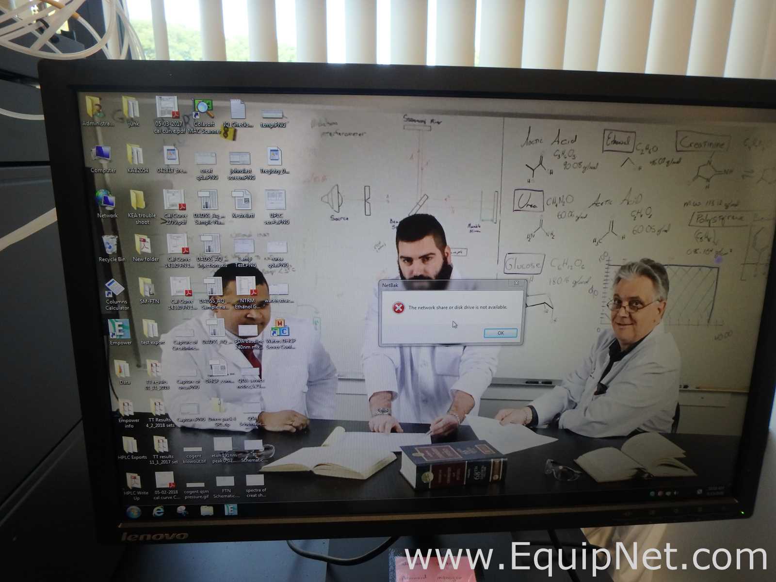 Sistema HPLC Waters Corporation Acquity / H-Class