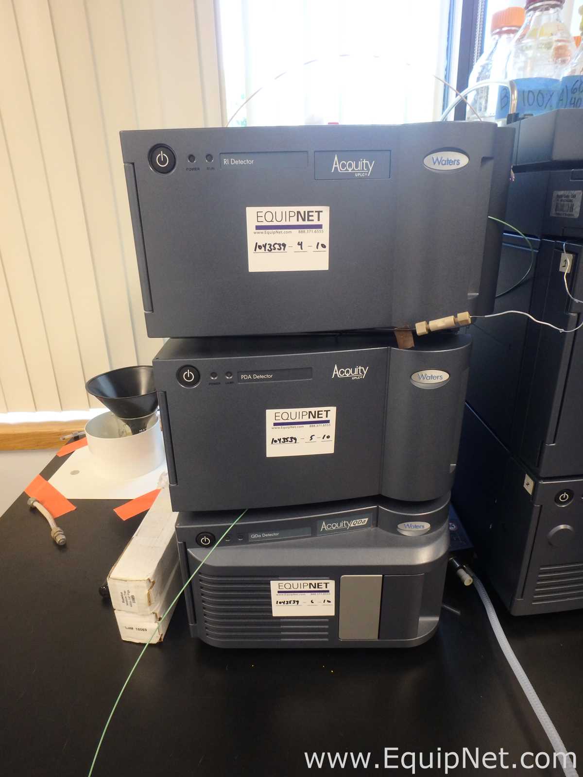 Sistema HPLC Waters Corporation Acquity / H-Class
