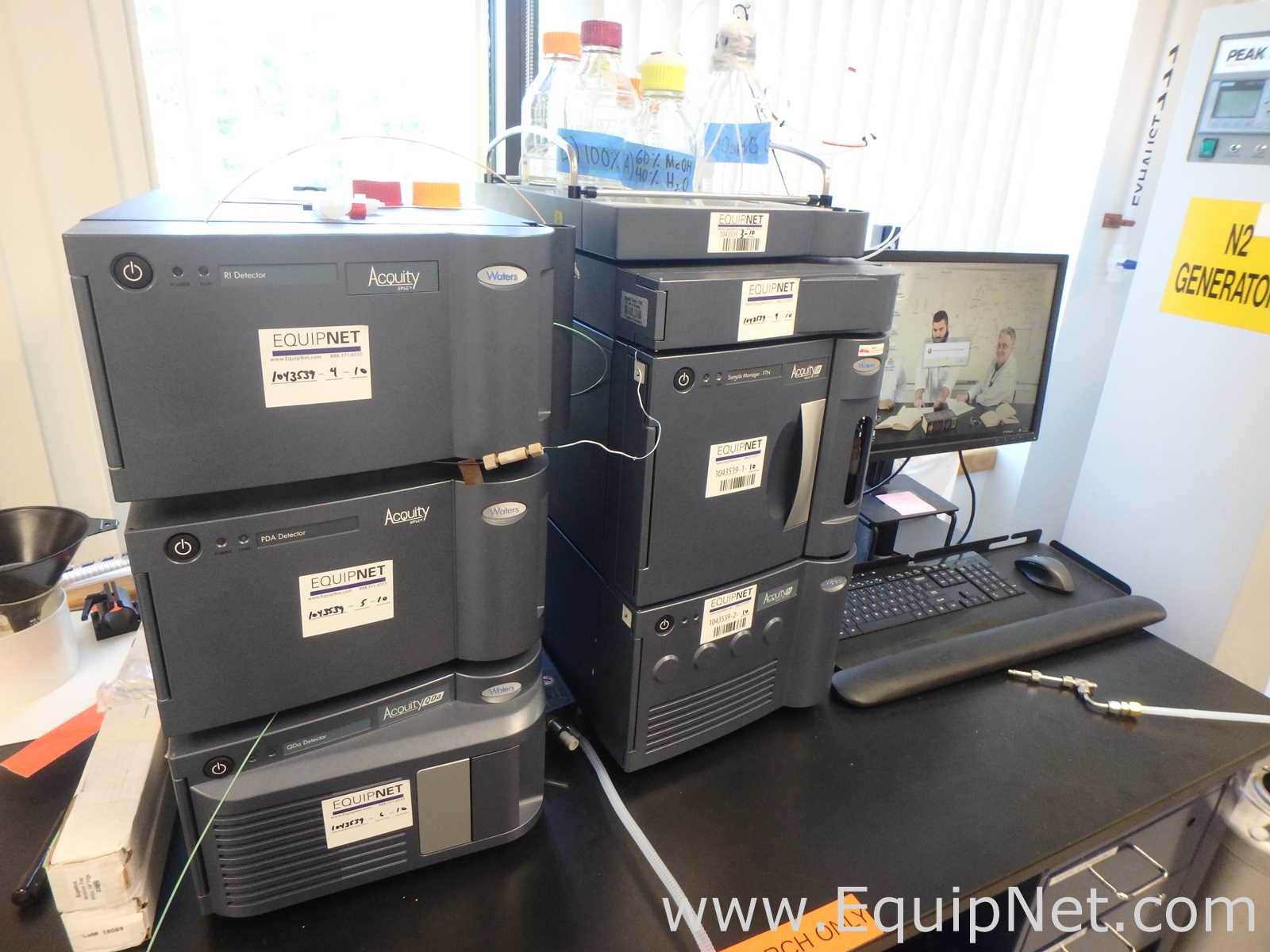 Sistema HPLC Waters Corporation Acquity / H-Class