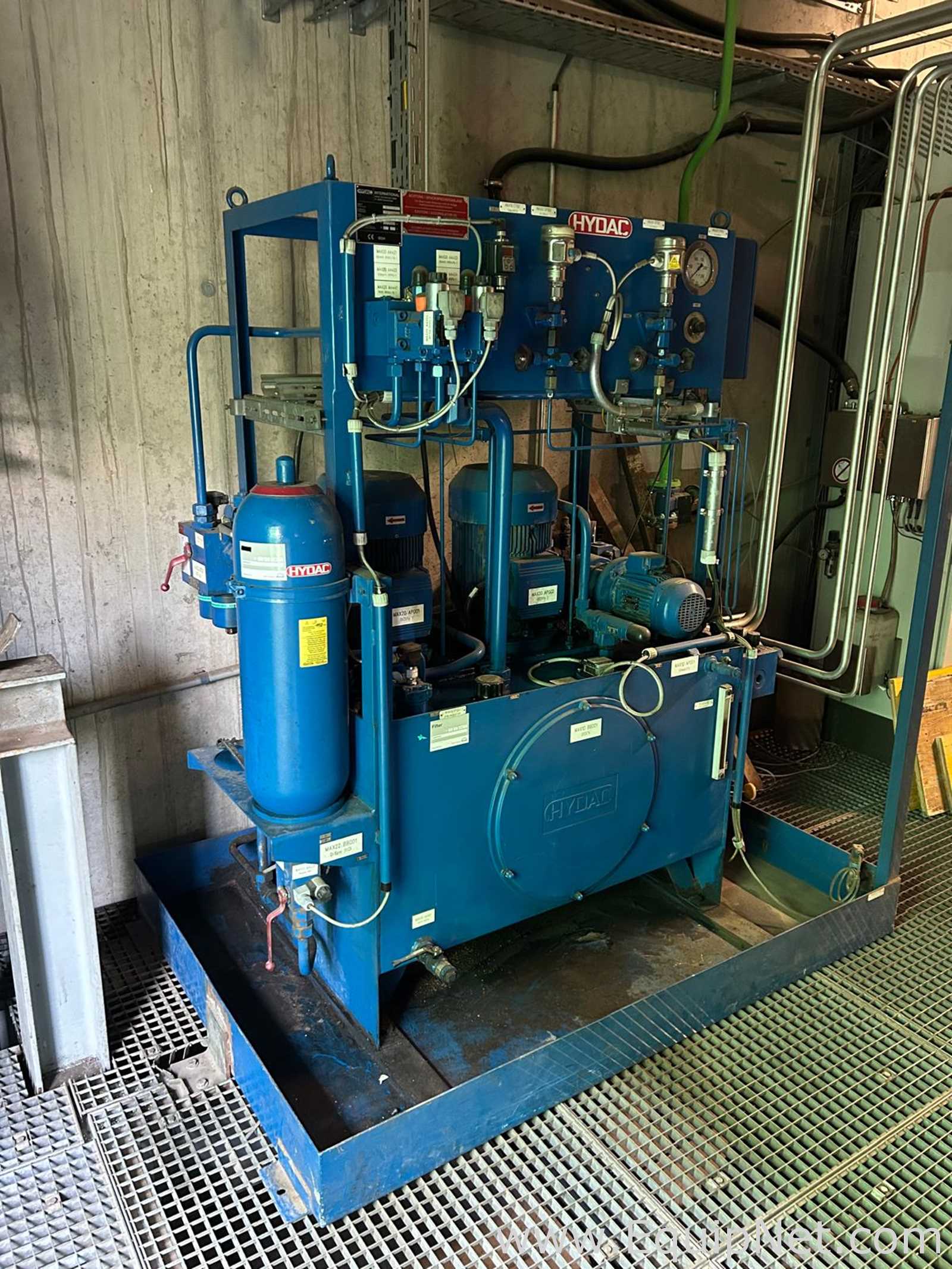 5000 kW Complete Electrical Generation Biomass Plant - MAN Turbo MARC2-C10 Steam Turbine Generator