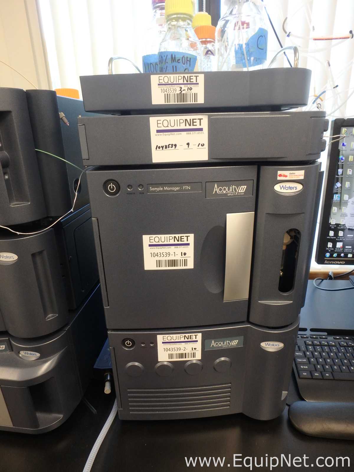Sistema HPLC Waters Corporation Acquity / H-Class