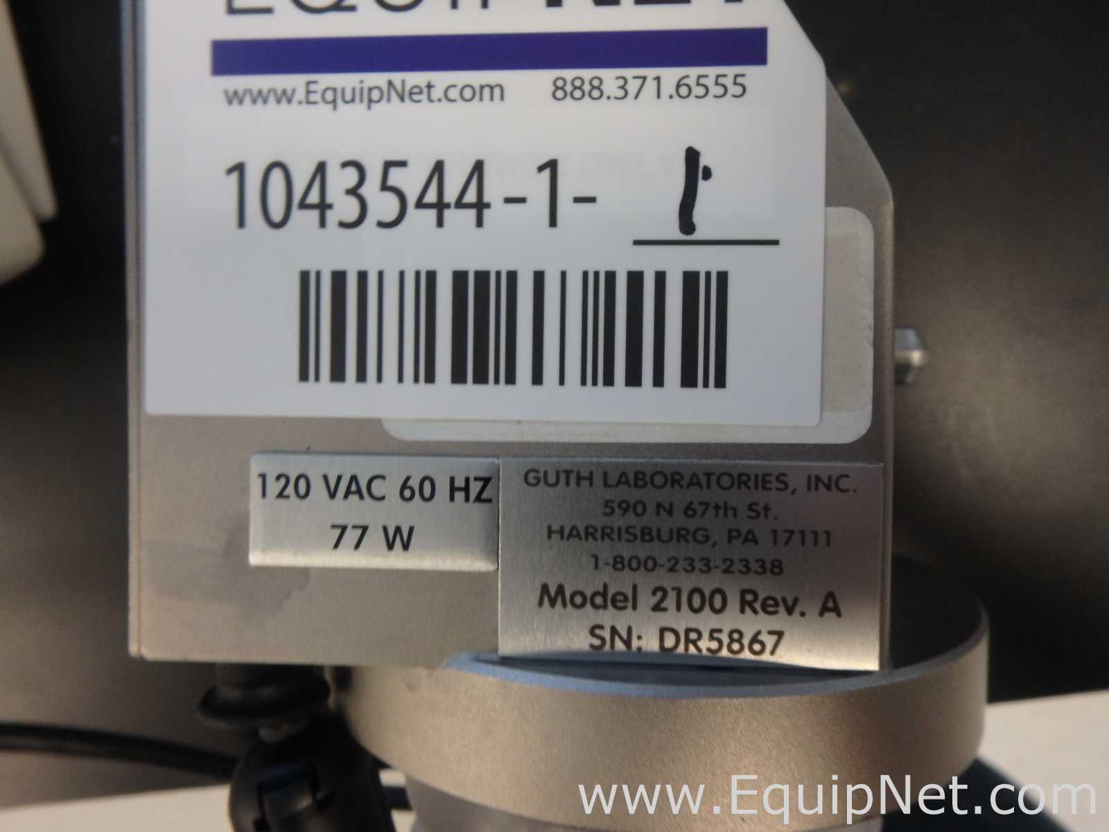 Mezclador de Laboratorio Guth Laboratories 2100