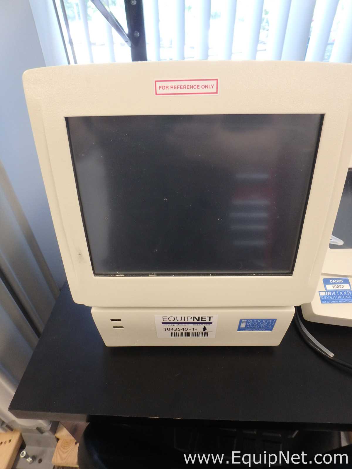 Verificador para Densidad Rudolph Research Analytical DDM 2911