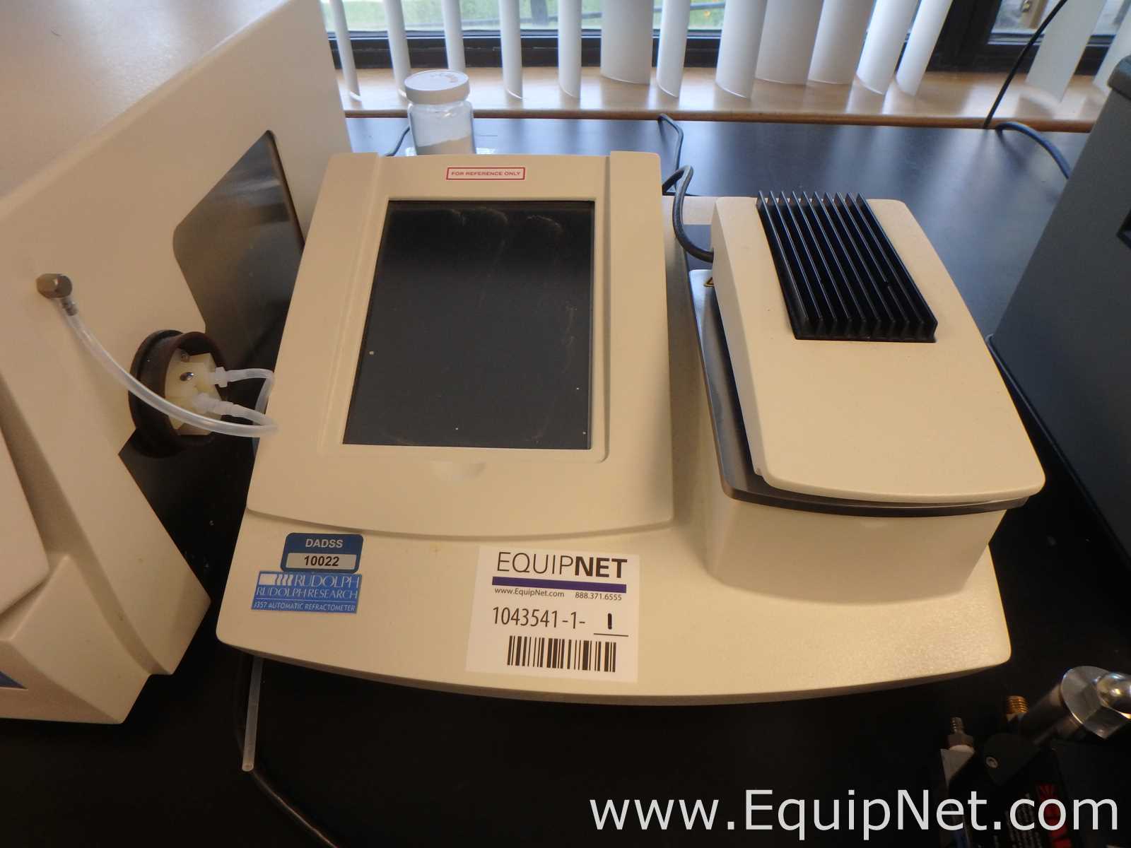 Testador de Densidade Rudolph Research Analytical J357
