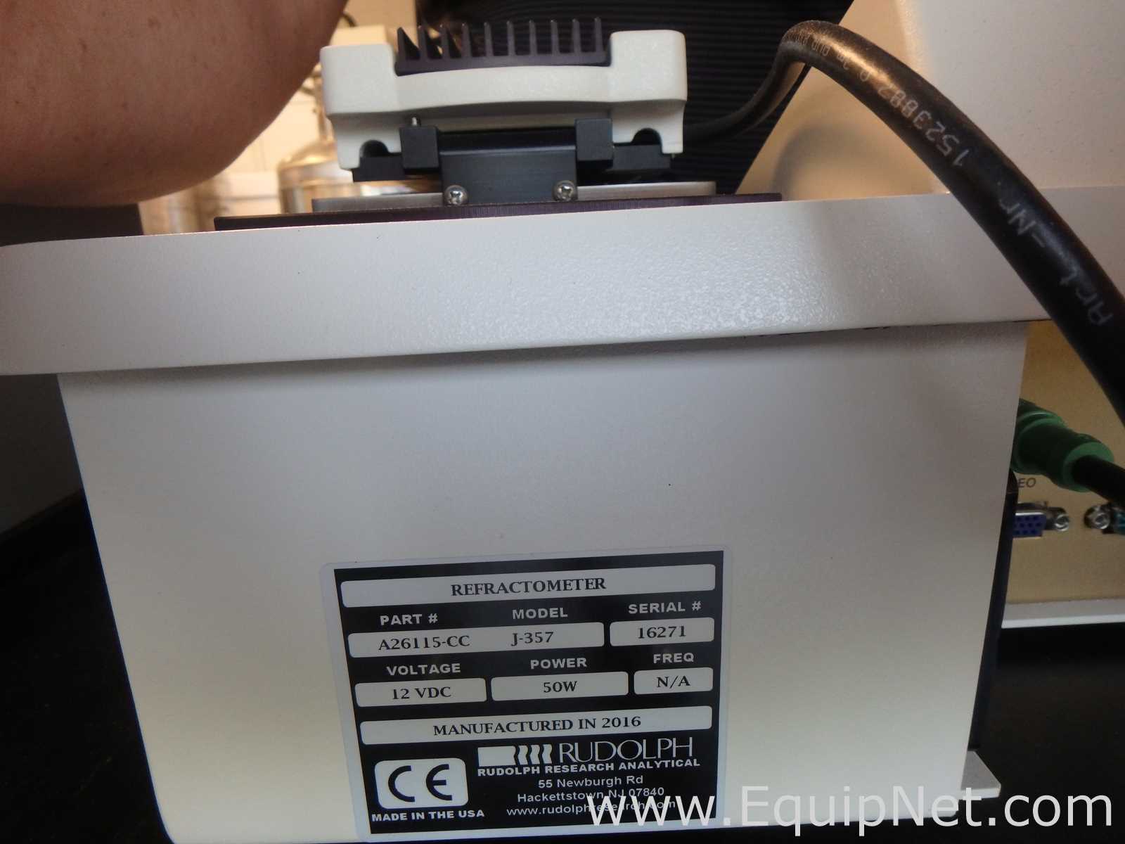 Testador de Densidade Rudolph Research Analytical J357