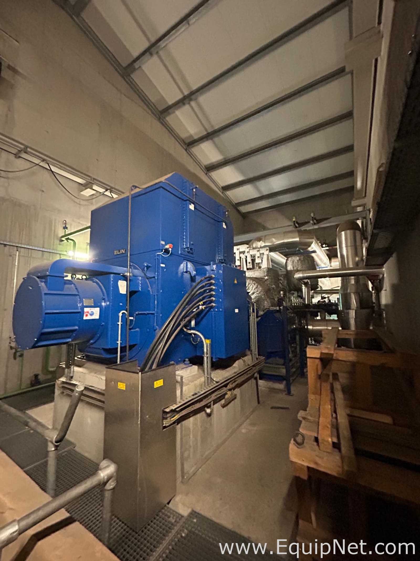 5000 kW Complete Electrical Generation Biomass Plant - MAN Turbo MARC2-C10 Steam Turbine Generator