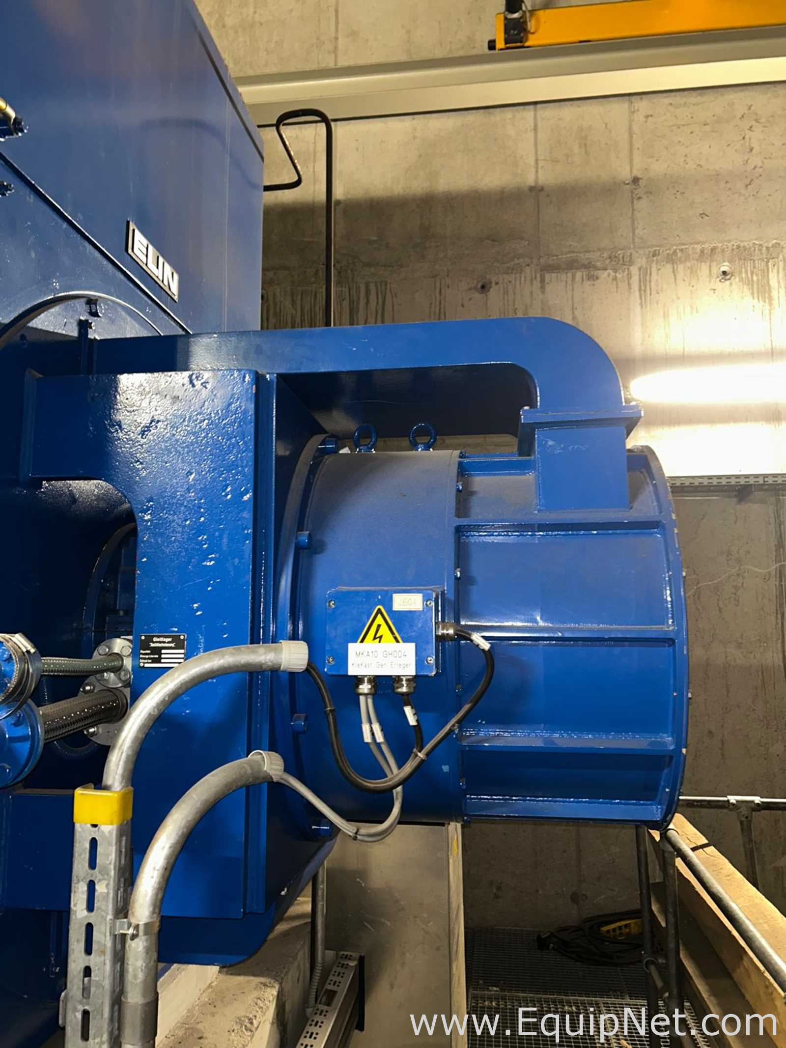 5000 kW Complete Electrical Generation Biomass Plant - MAN Turbo MARC2-C10 Steam Turbine Generator
