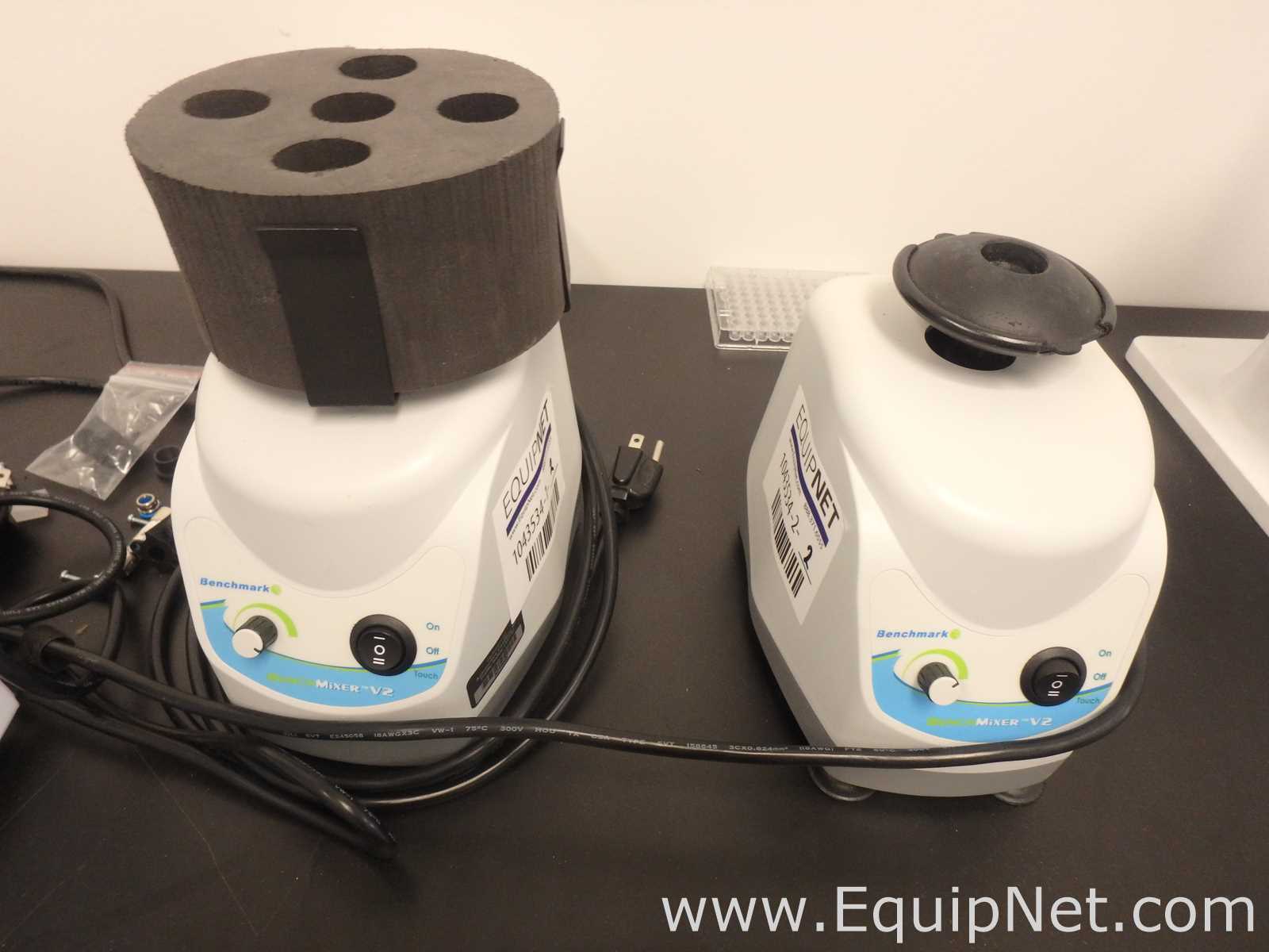 Lote de 2 Mezclador de Laboratorio Benchmark  Benchmixer V2