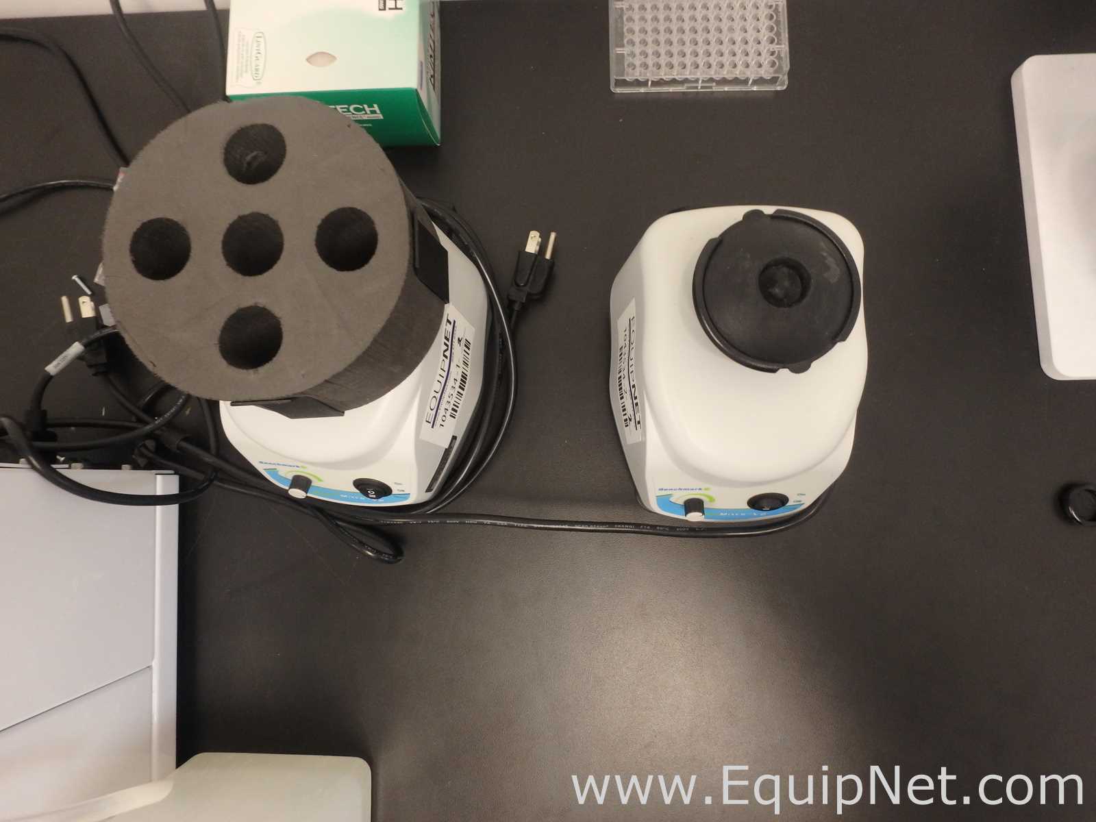 Lote de 2 Mezclador de Laboratorio Benchmark  Benchmixer V2