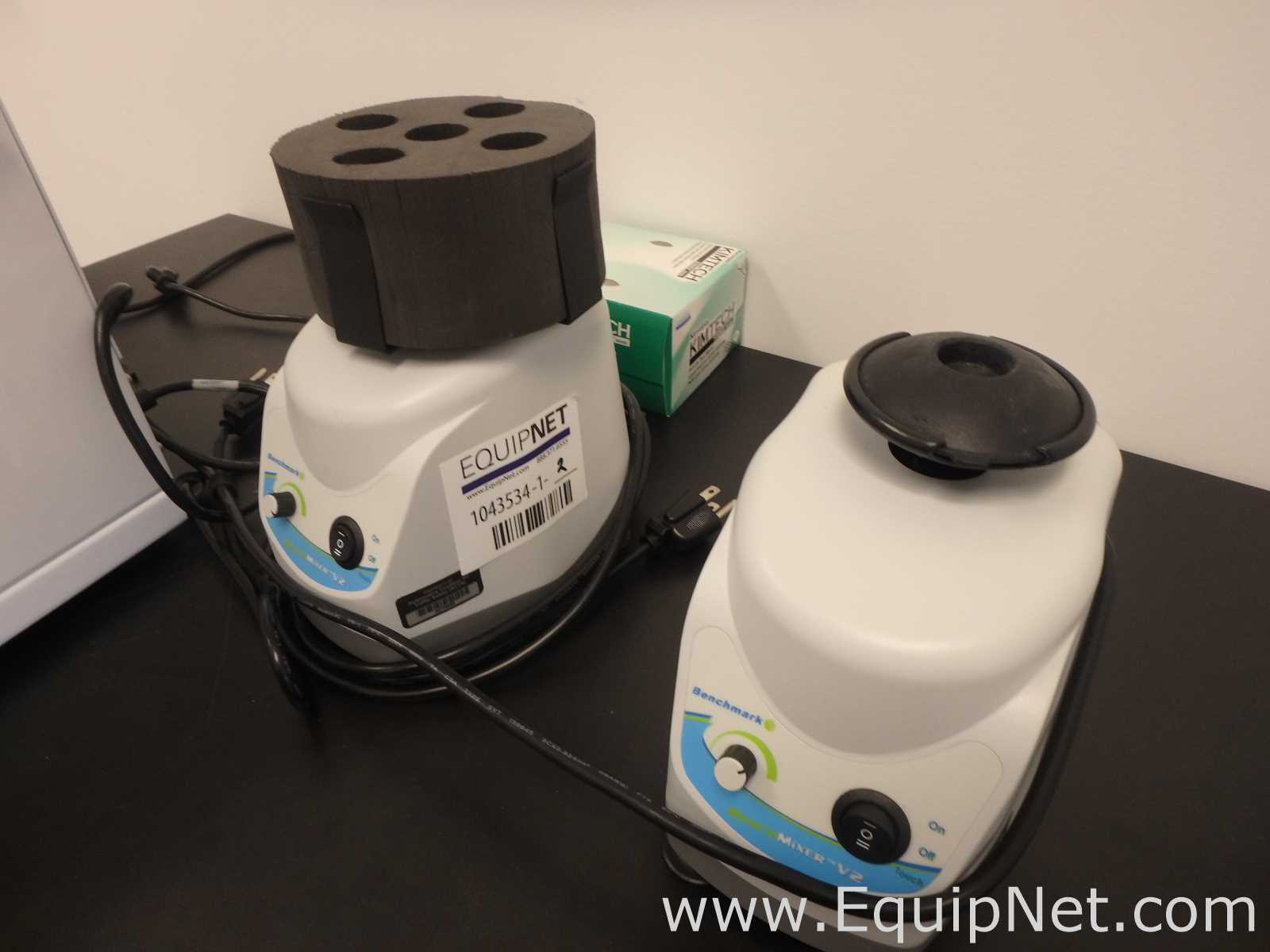 Lote de 2 Mezclador de Laboratorio Benchmark  Benchmixer V2
