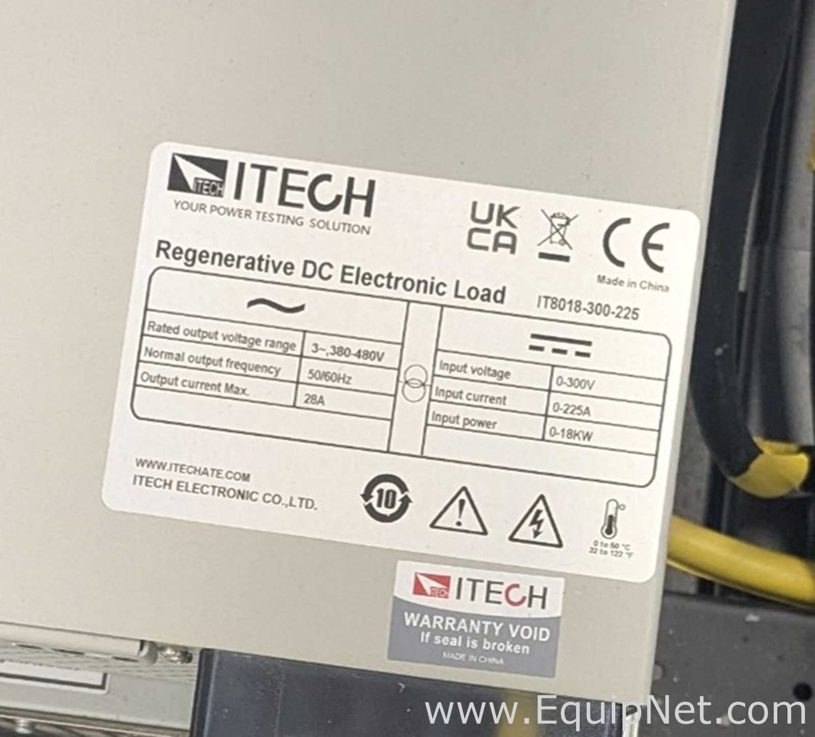 Fuente de Alimentación ITECH IT8018-300-225