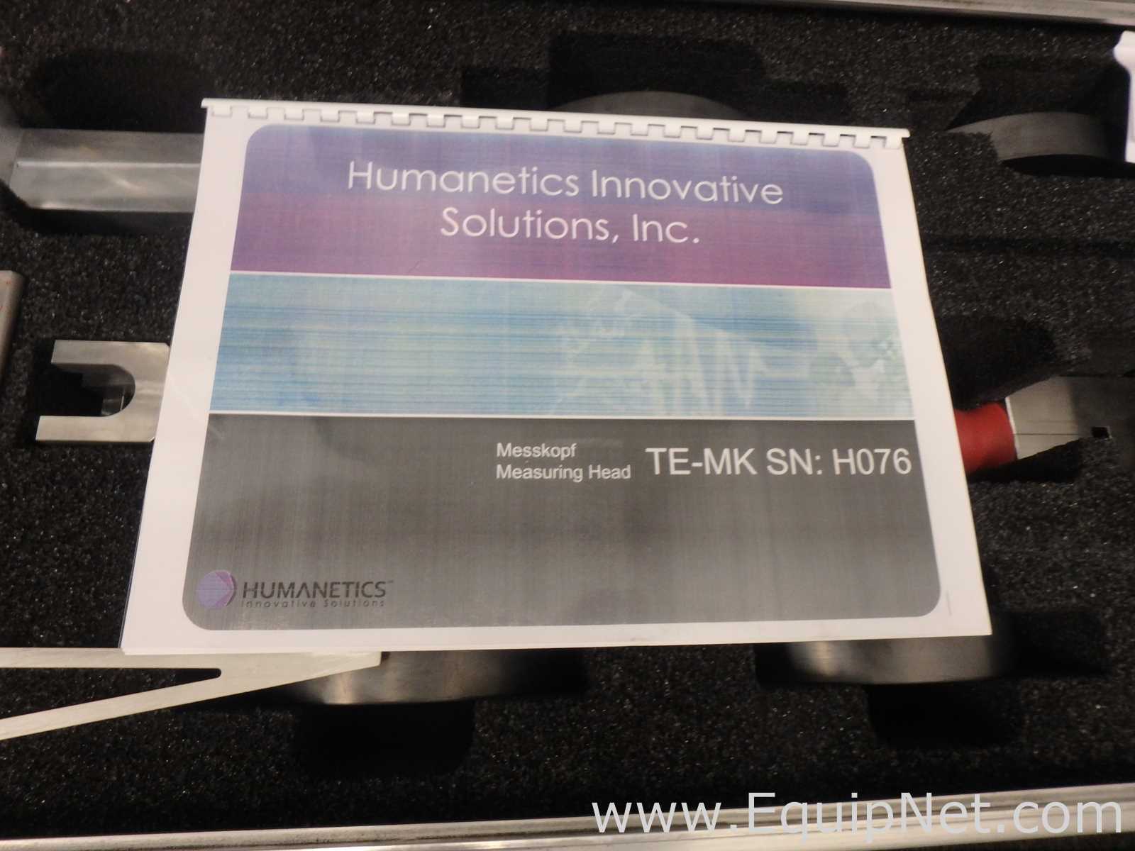 Equipo de Seguridad Humanetics DPS