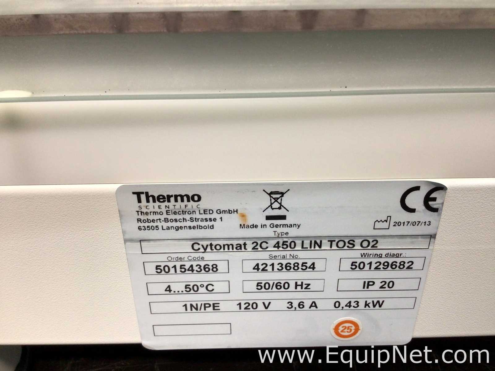 Thermo Scientific Cytomat 2C 450 LIN Incubator
