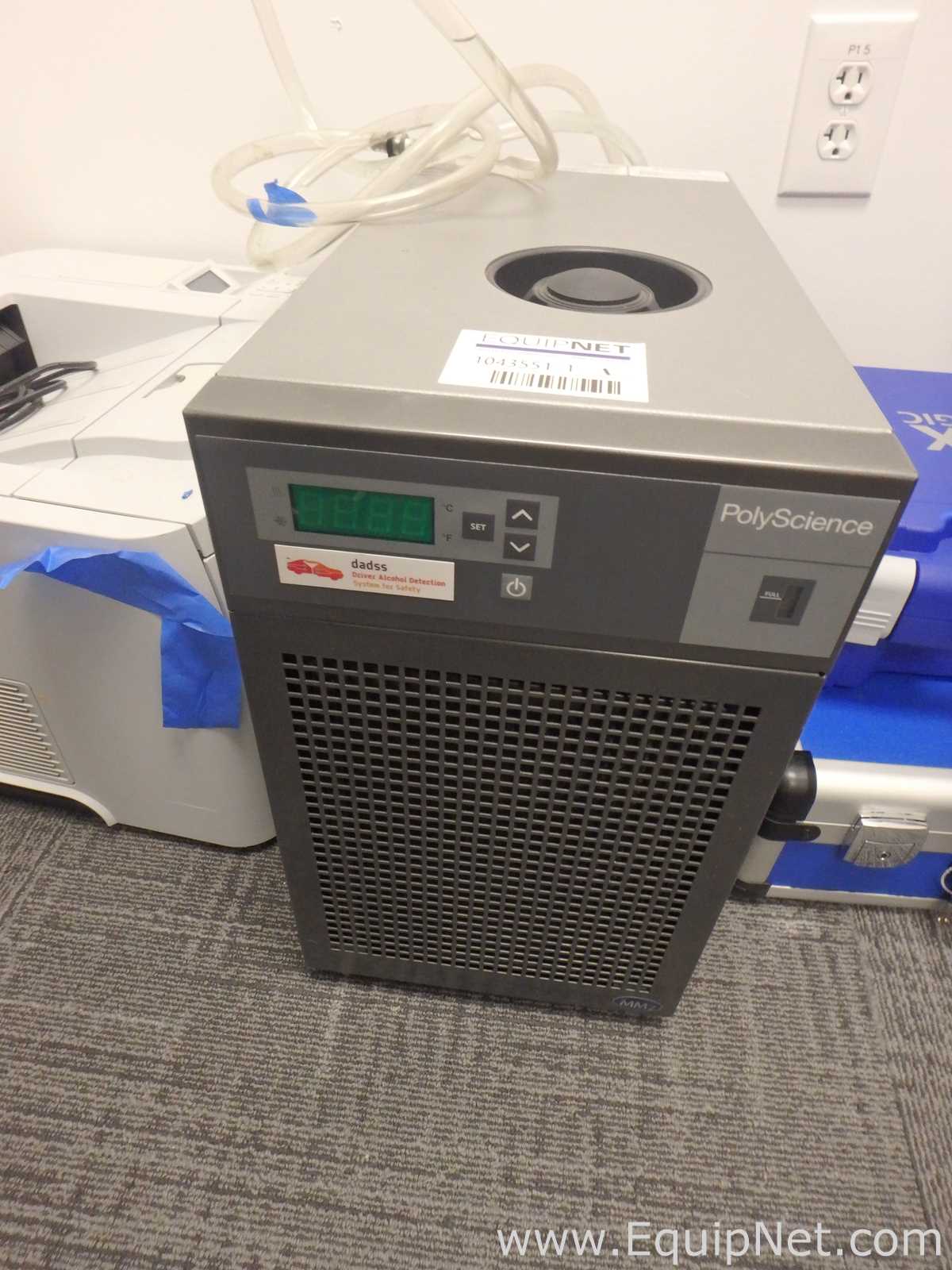 Banho Maria e Circulador Polyscience 210