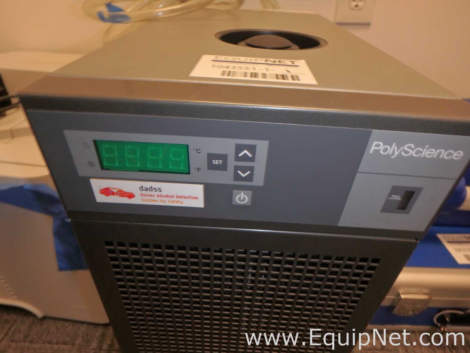 Banho Maria e Circulador Polyscience 210