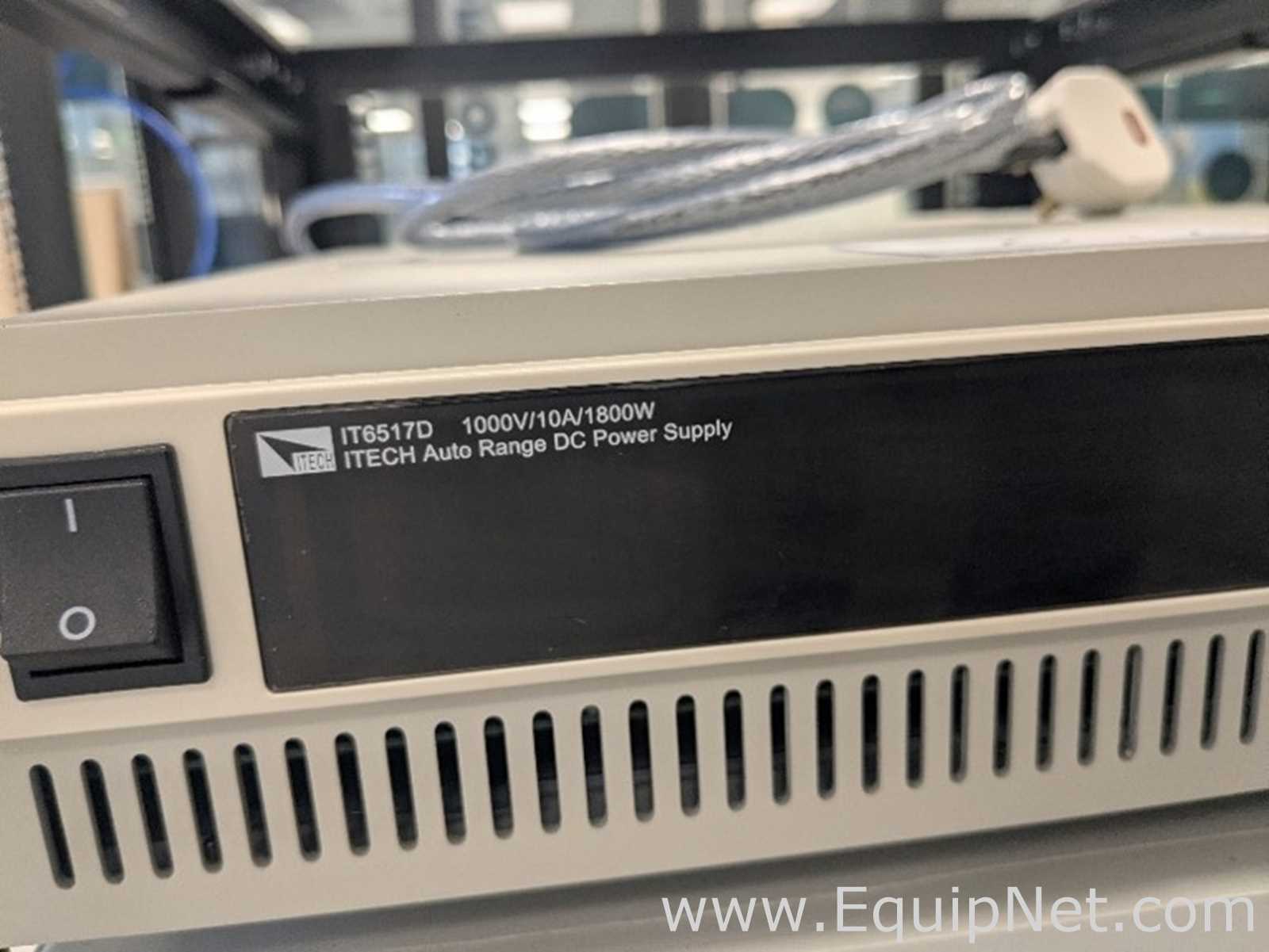 Fuente de Alimentación ITECH IT6517D-1000V-10A-1800W